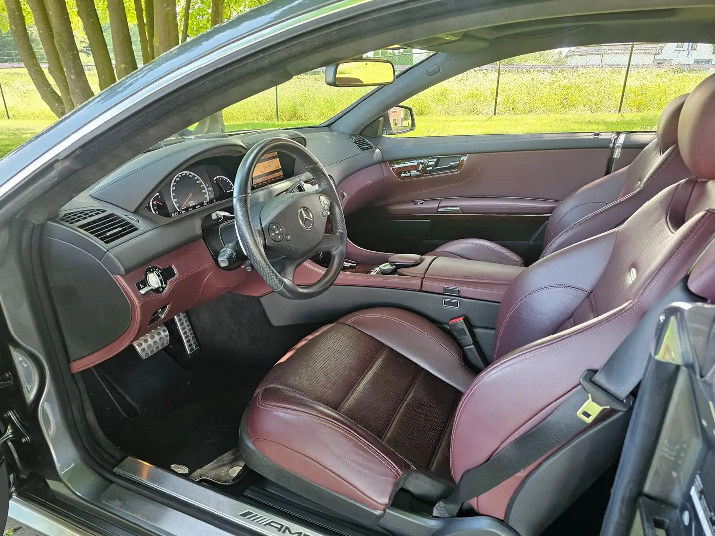 Mercedes-Benz CL 63 AMG XENON/leer/DAK/cruise NIEUWSTAAT Grey - 2