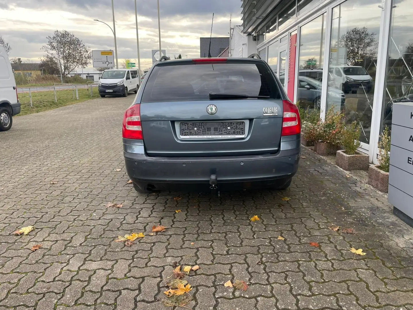 Skoda Octavia Elegance Grau - 2