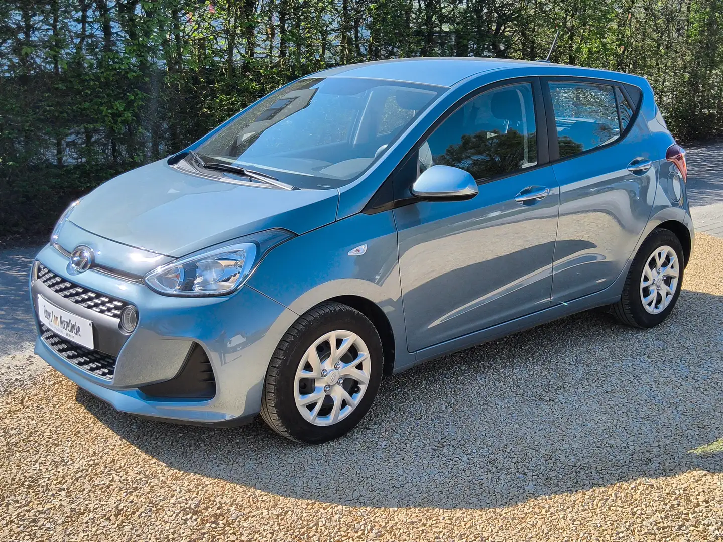 Hyundai i10 1.0i 48700 km met GARANTIE Blauw - 1