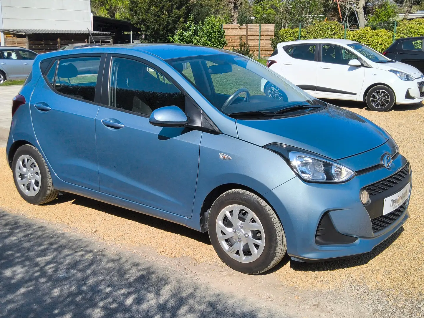 Hyundai i10 1.0i 48700 km met GARANTIE Blauw - 2