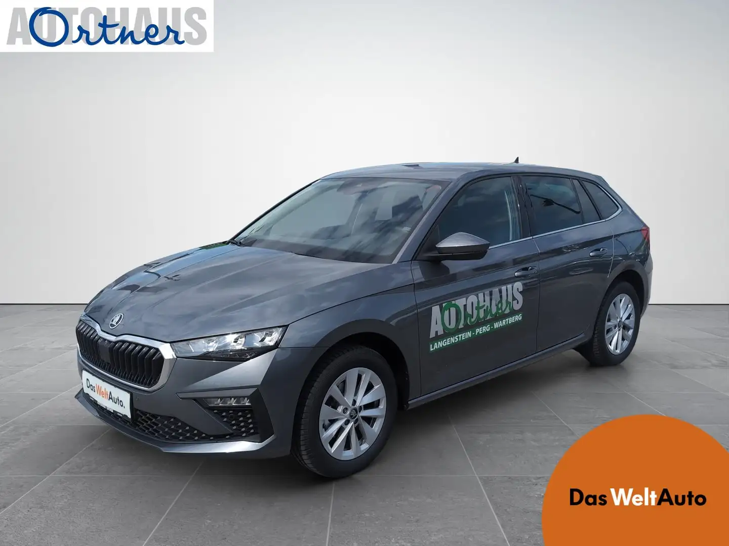 Skoda Scala Selection TSI Gris - 1