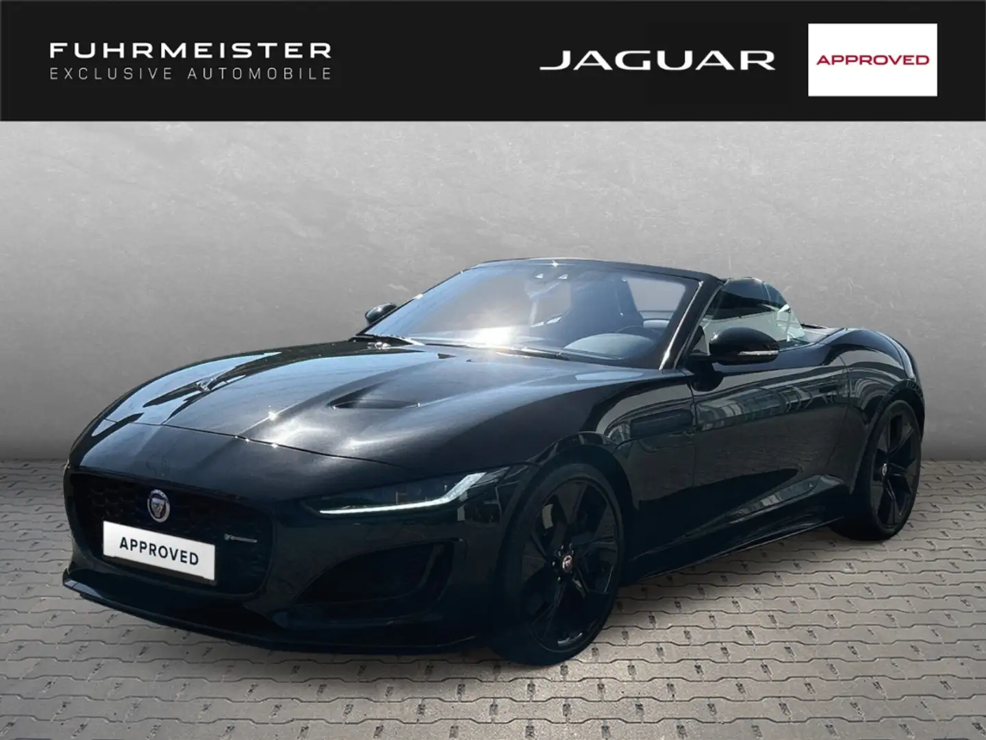 Jaguar F-Type P450 R-Dynamic Cabriolet TWA Klima Navi Nero - 1