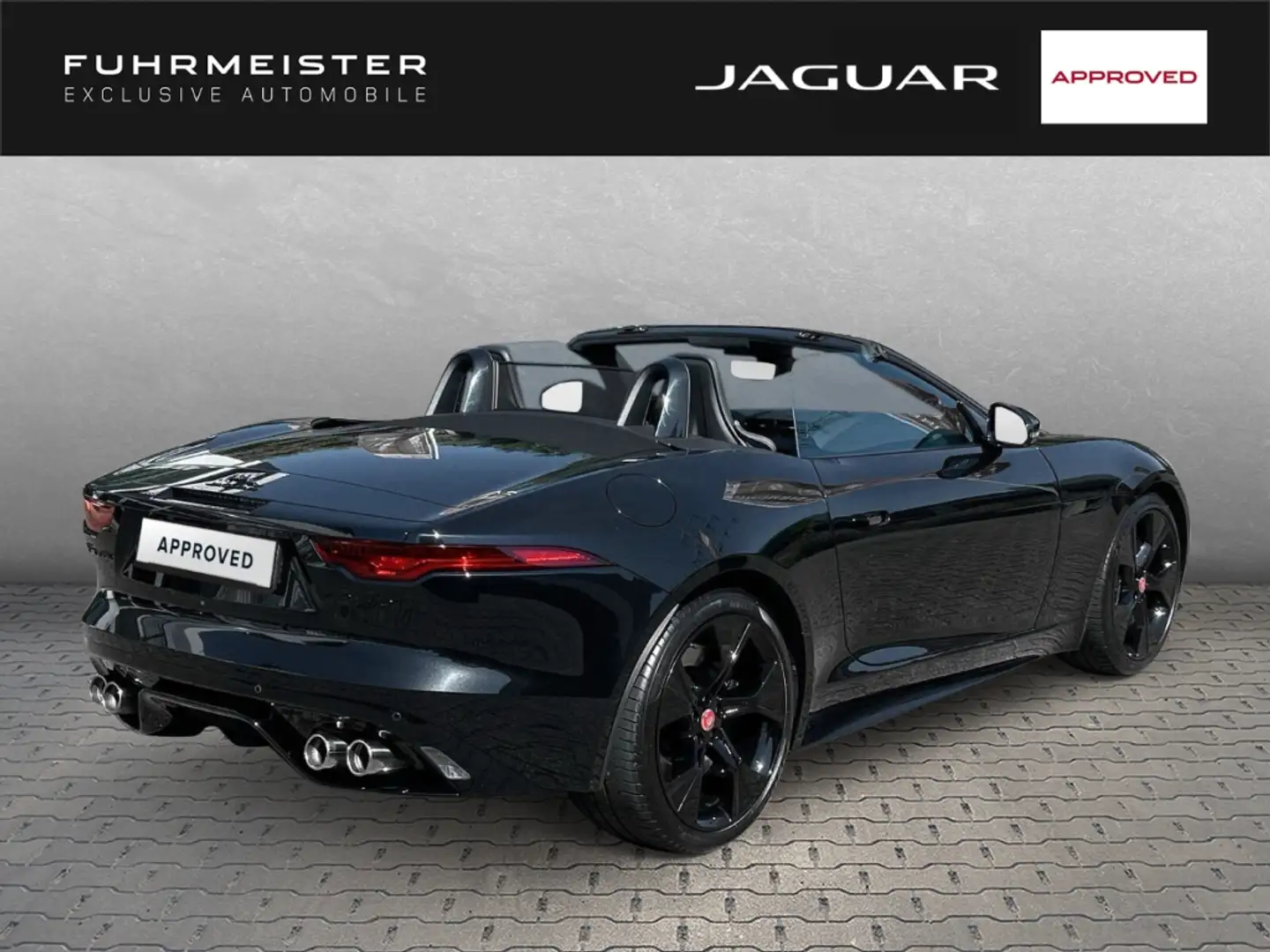 Jaguar F-Type P450 R-Dynamic Cabriolet TWA Klima Navi Nero - 2