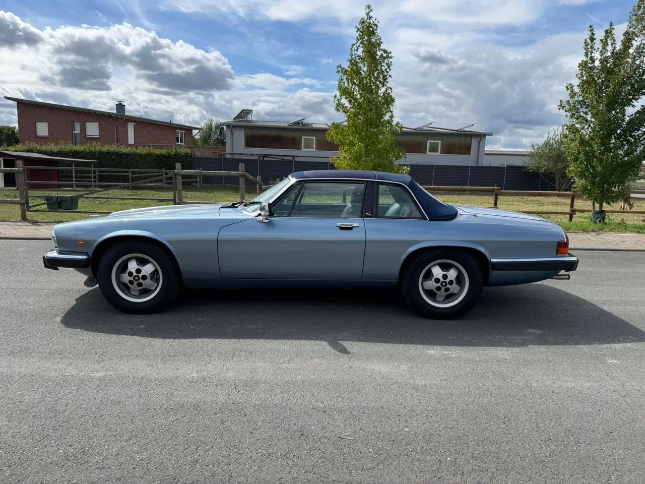 Jaguar XJS XJSC HE Automatik Targa 4-Sitzer Arden Umbau H-Zulassung, foto 3