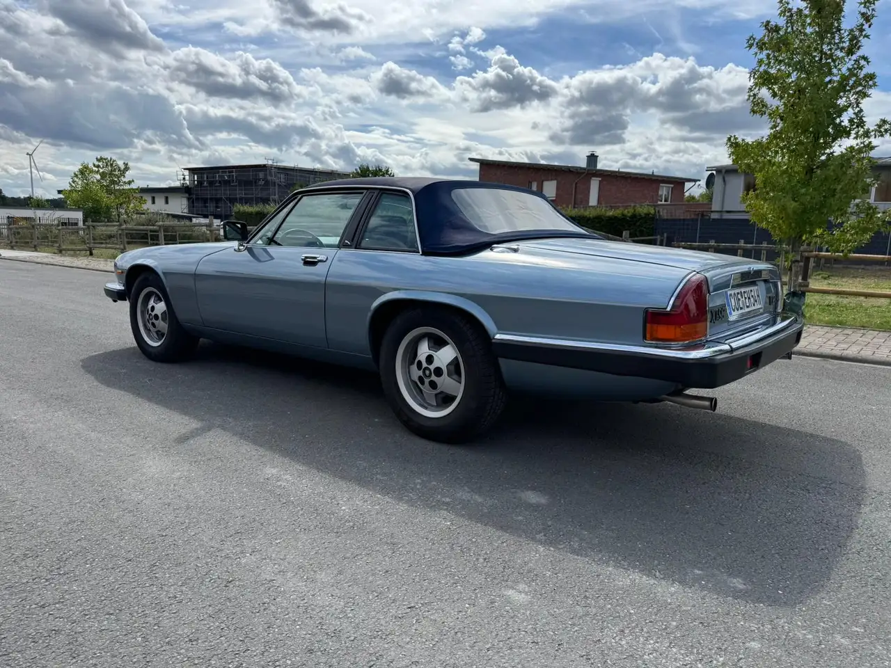 Jaguar XJS XJSC HE Automatik Targa 4-Sitzer Arden Umbau H-Zulassung, foto 4