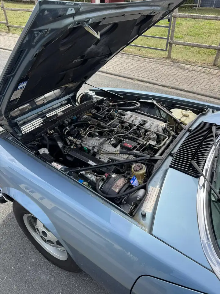 Jaguar XJS XJSC HE Automatik Targa 4-Sitzer Arden Umbau H-Zulassung, foto 8