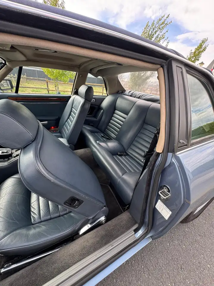 Jaguar XJS XJSC HE Automatik Targa 4-Sitzer Arden Umbau H-Zulassung, foto 12