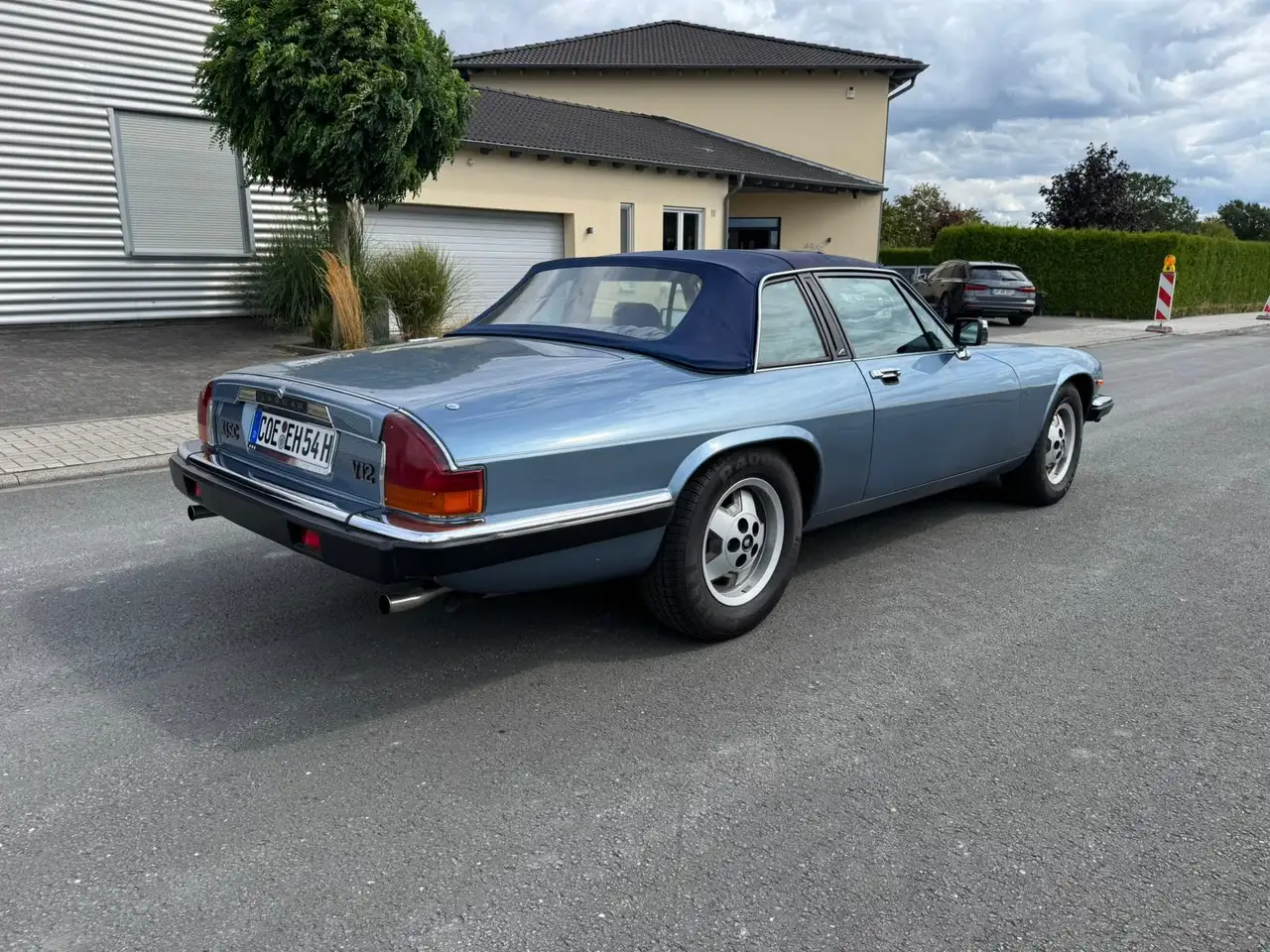 Jaguar XJS XJSC HE Automatik Targa 4-Sitzer Arden Umbau H-Zulassung, foto 5