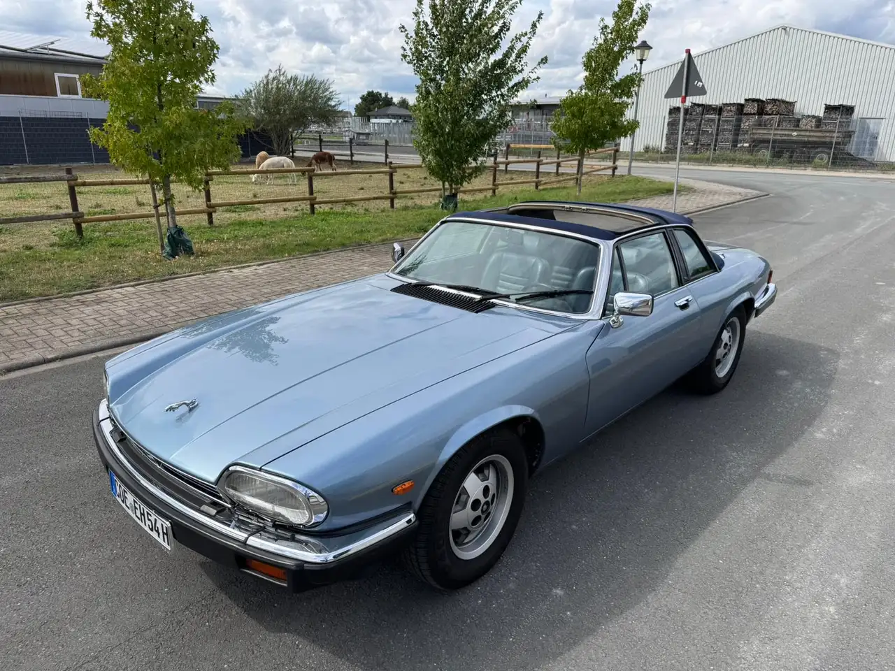 Jaguar XJS XJSC HE Automatik Targa 4-Sitzer Arden Umbau H-Zulassung, foto 1