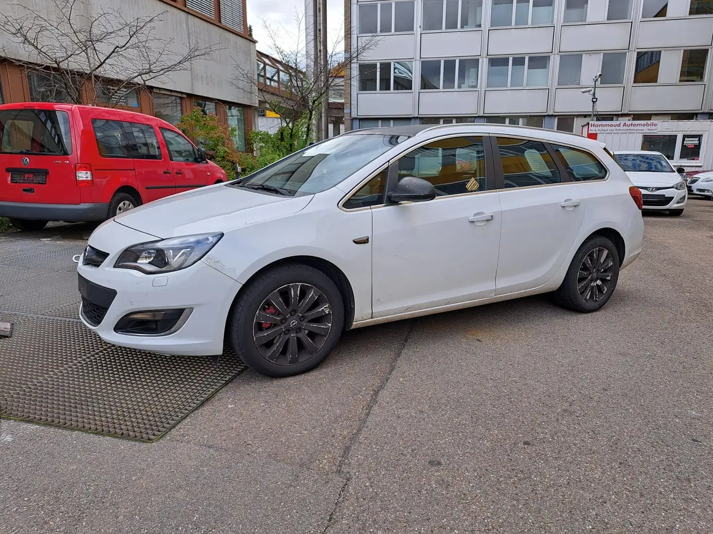 Opel Astra Astra Sports Tourer DieselTourer Design Edition Blanco - 1