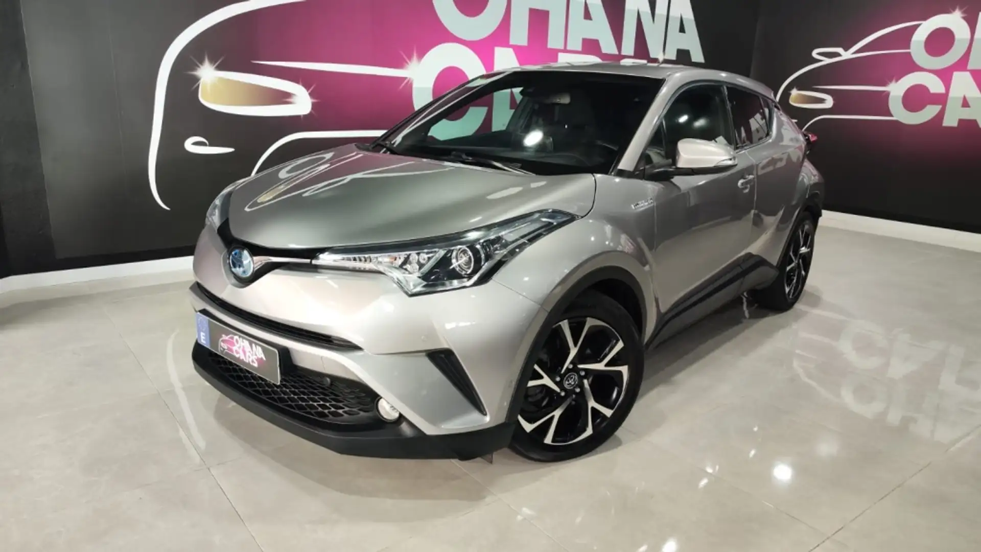 Toyota C-HR 125H Advance Gris - 1