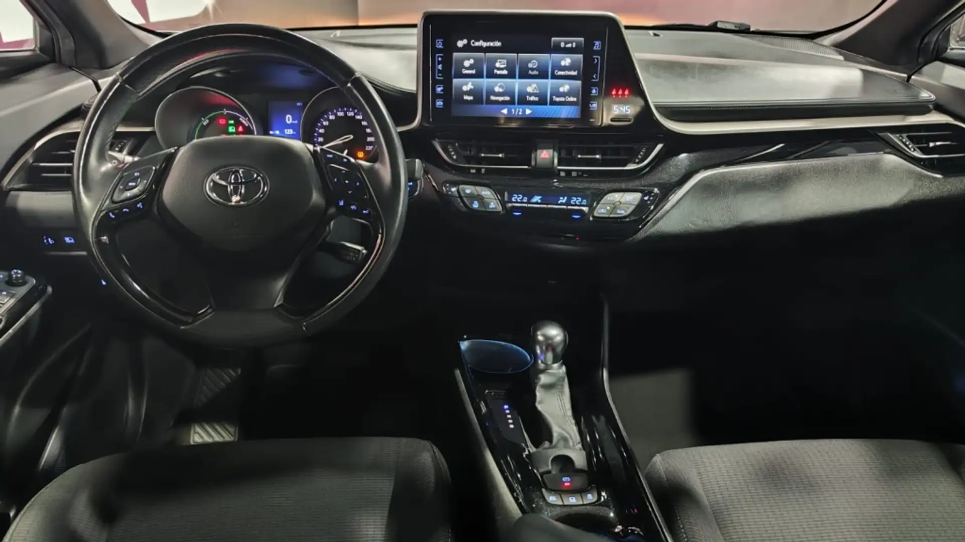 Toyota C-HR 125H Advance Gris - 2