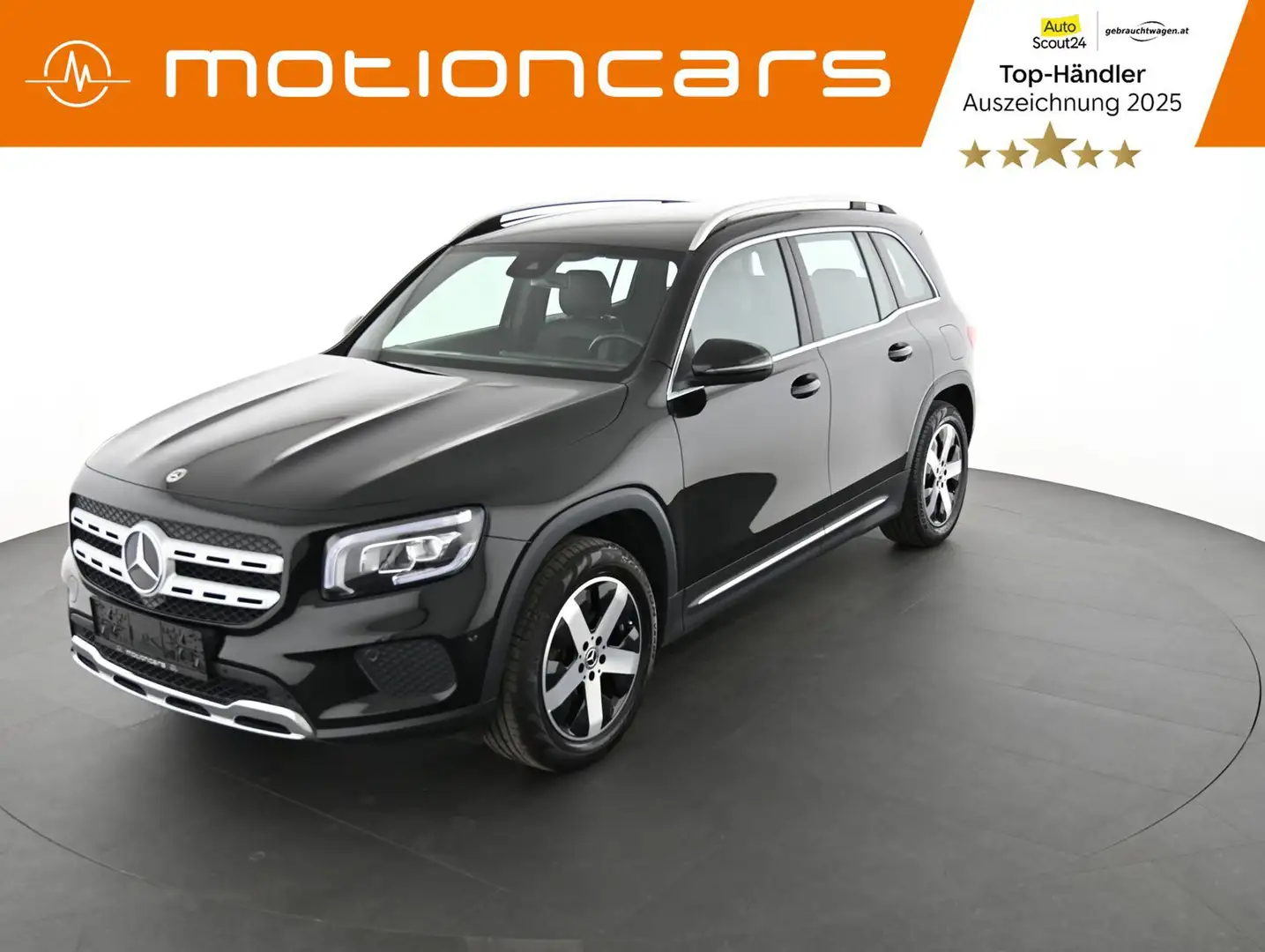 Mercedes-Benz GLB 200 GLB-Klasse GLB 200 d DCT Aut. Pickerl NEU Schwarz - 1
