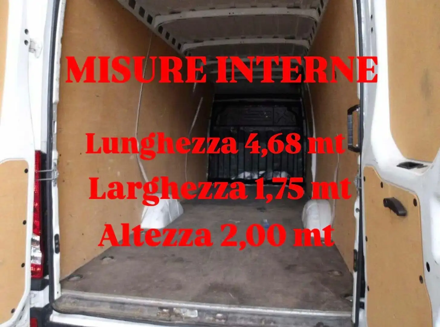 Iveco Daily 35S14 PASSO 4100 FURGONE Km 86.000 del 2022 Білий - 2
