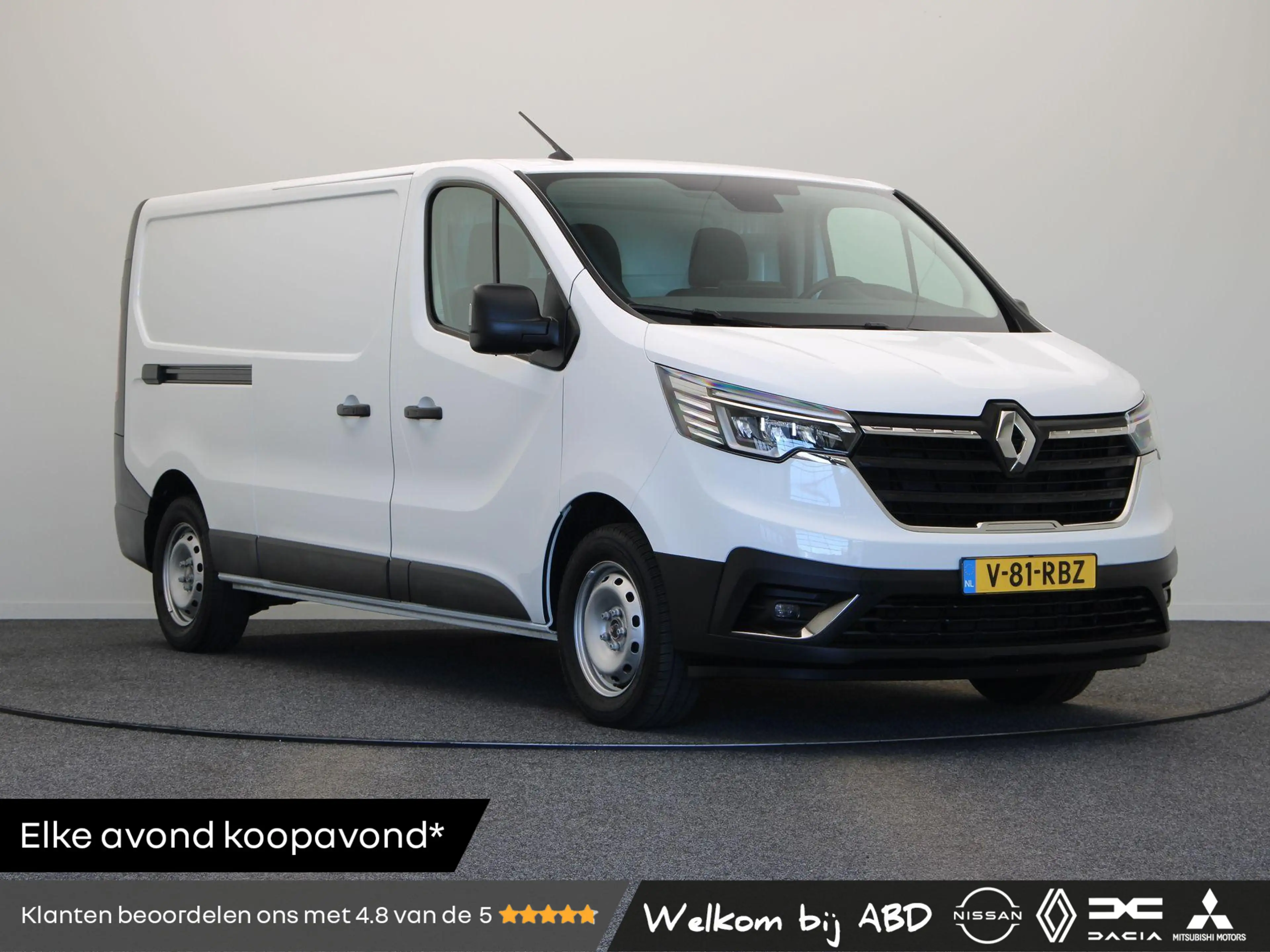Renault Trafic 2.0 dCi 110pk T30 L2H1 Comfort | Parkeersensoren |