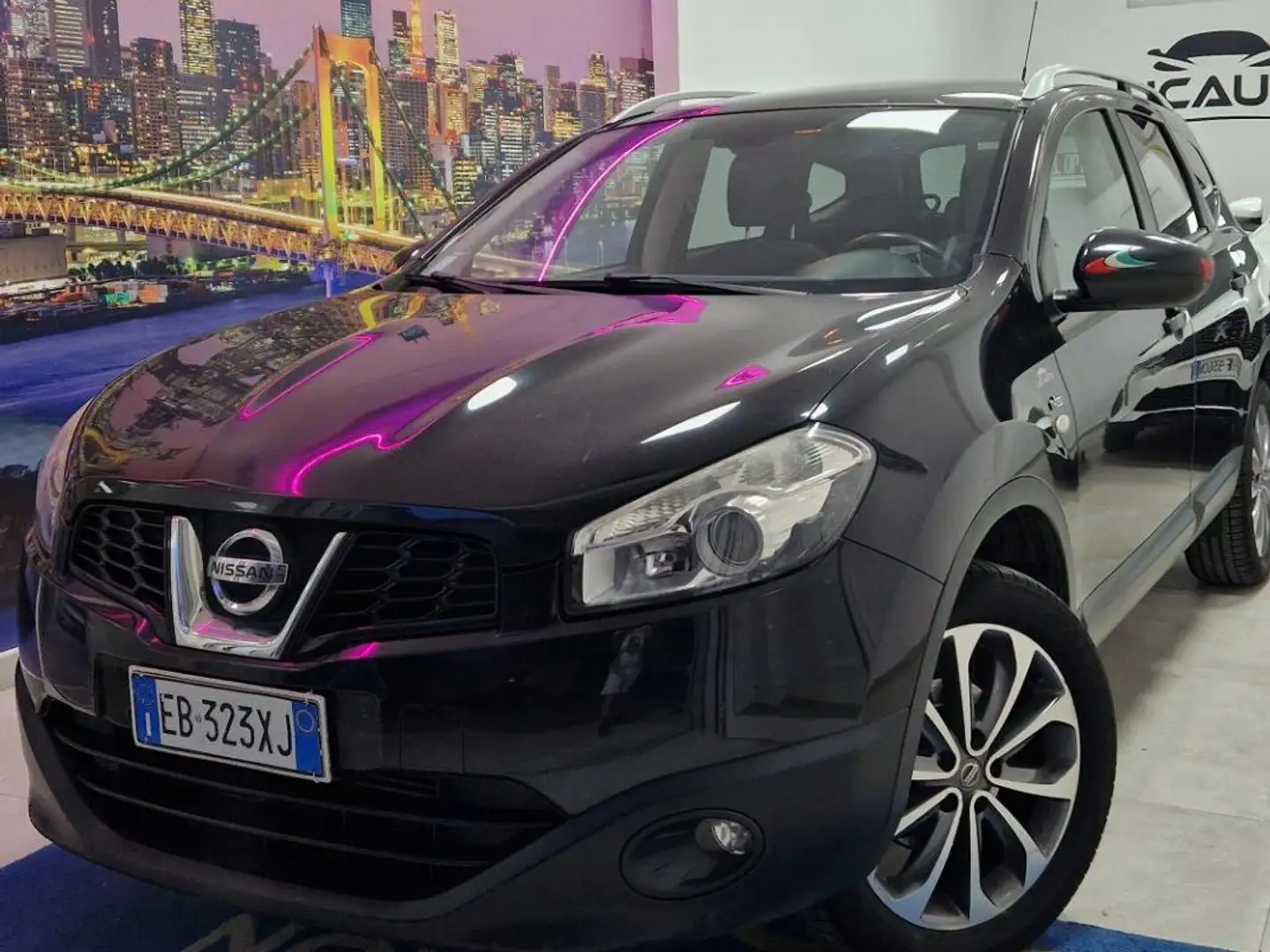 Nissan Qashqai Qashqai I 2007 +2 Qashqai+2 1.5 dci N-Tec dpf FL Noir - 2