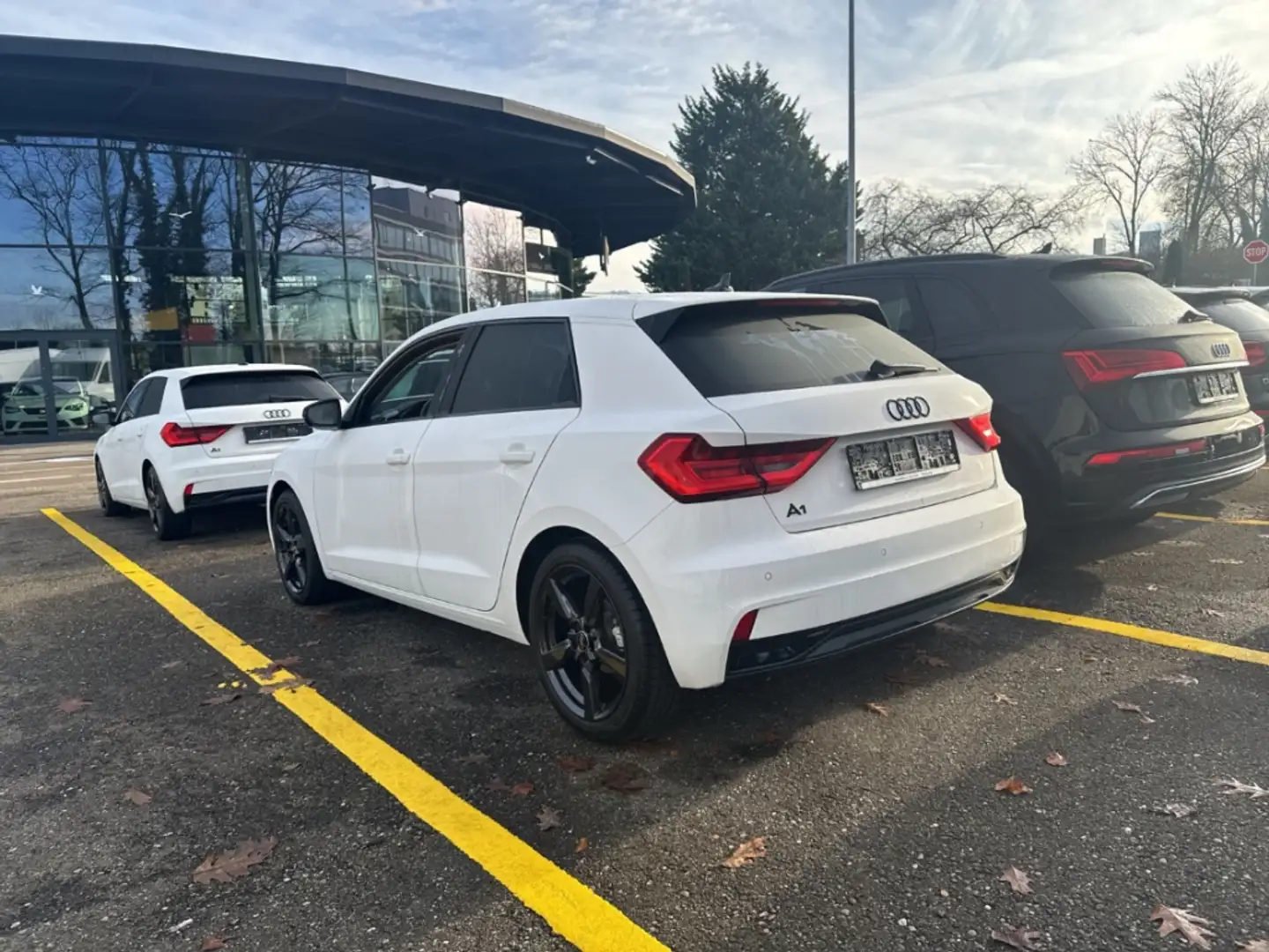 Audi A1 30 TFSI advanced Sportback 1.0 Digitales Cockpit S Weiß - 2