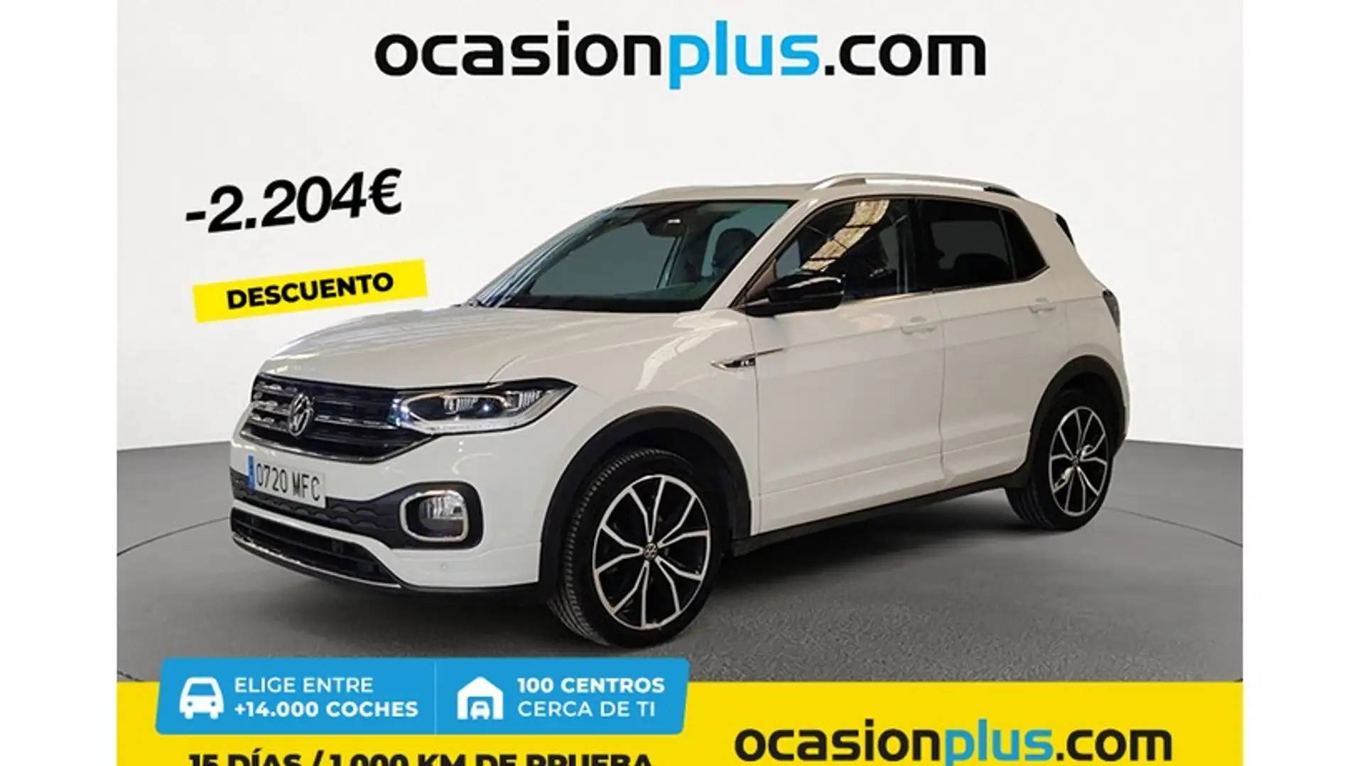 Volkswagen T-Cross 1.0 TSI Sport 81kW Blanc - 1