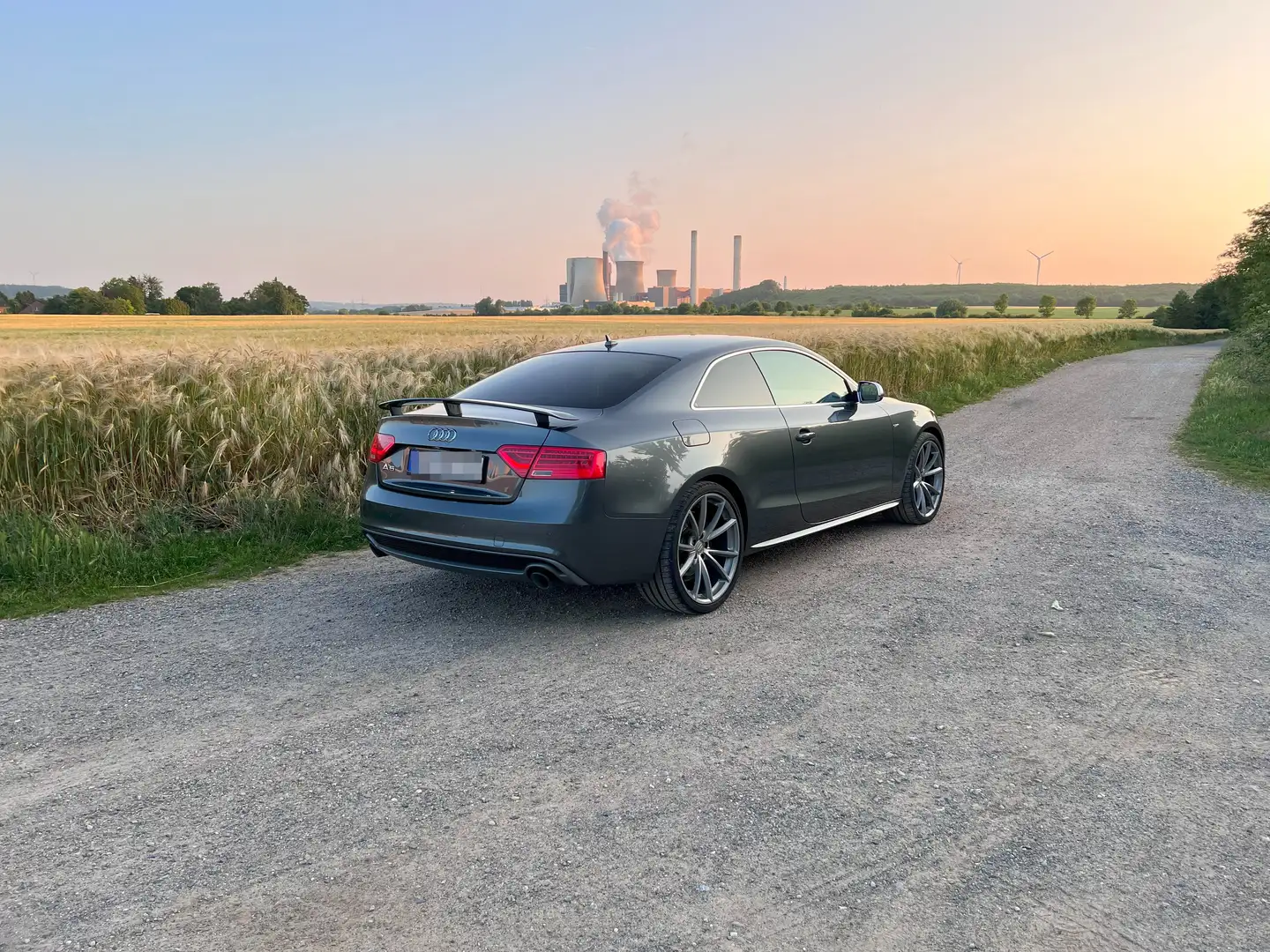 Audi A5 A5 3.0 TDI quattro SLine Sonderedition DTM 1von300 Šedá - 2