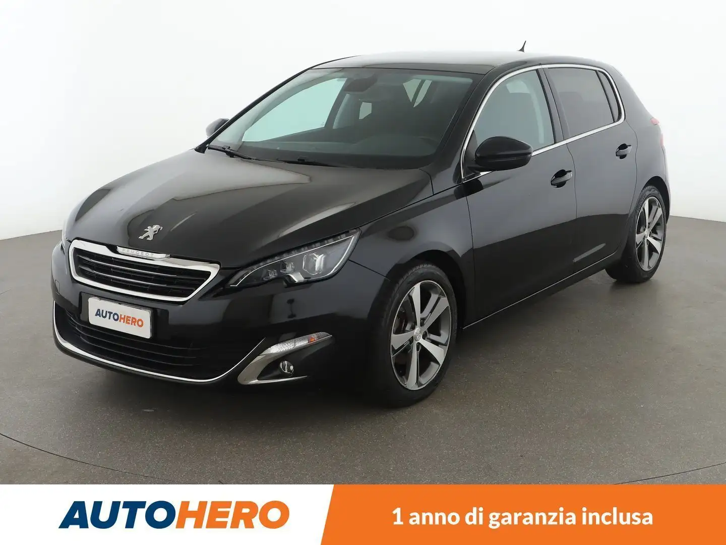 Peugeot 308 1.2 e-THP Allure 130 CV Nero - 1