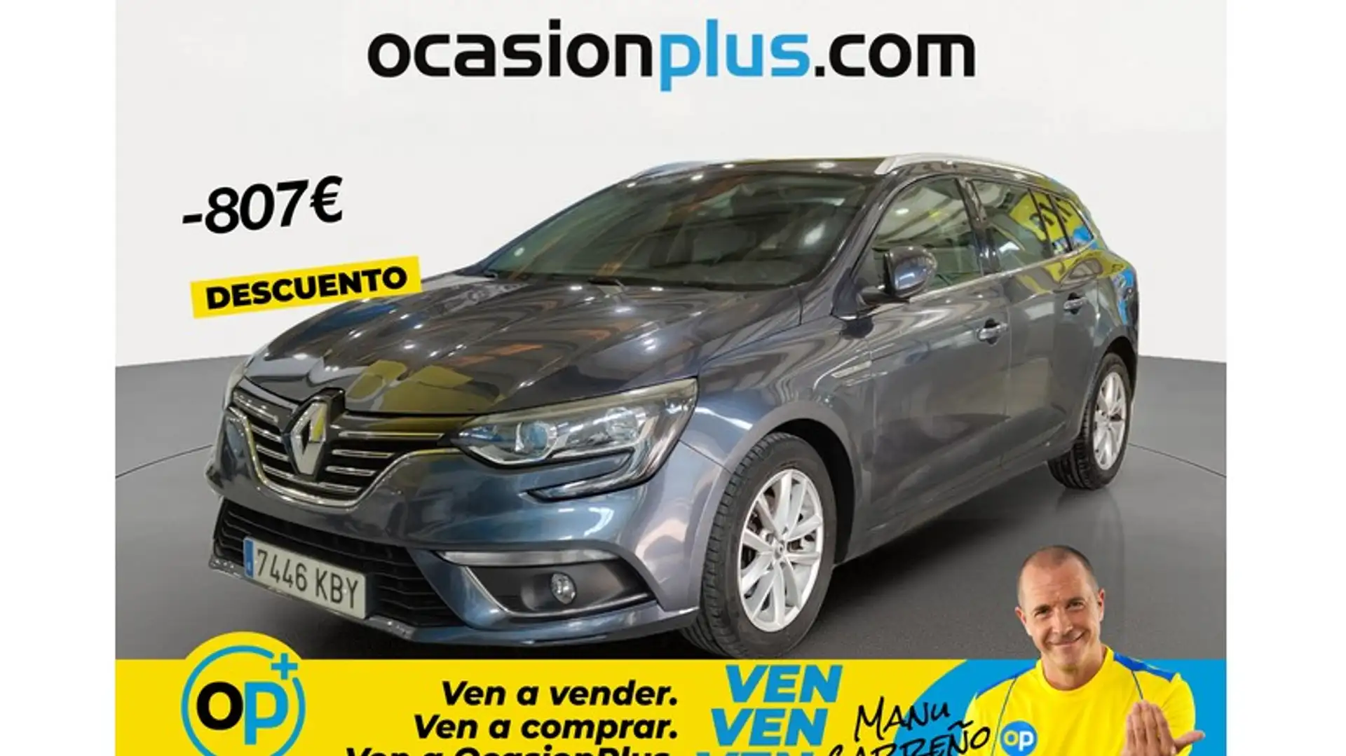 Renault Megane S.T. 1.2 TCe Energy Zen 97kW Gris - 1