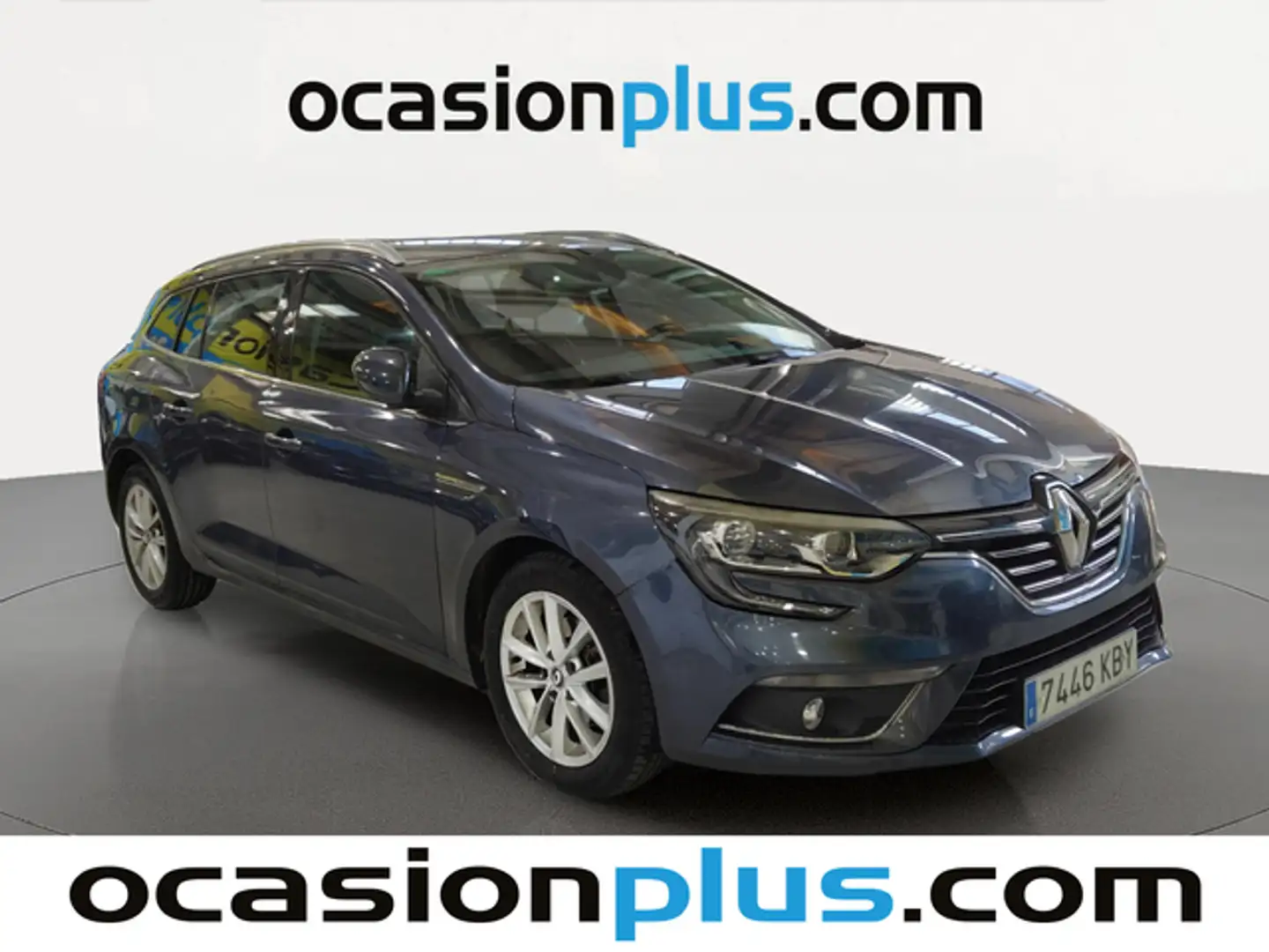 Renault Megane S.T. 1.2 TCe Energy Zen 97kW Gris - 2
