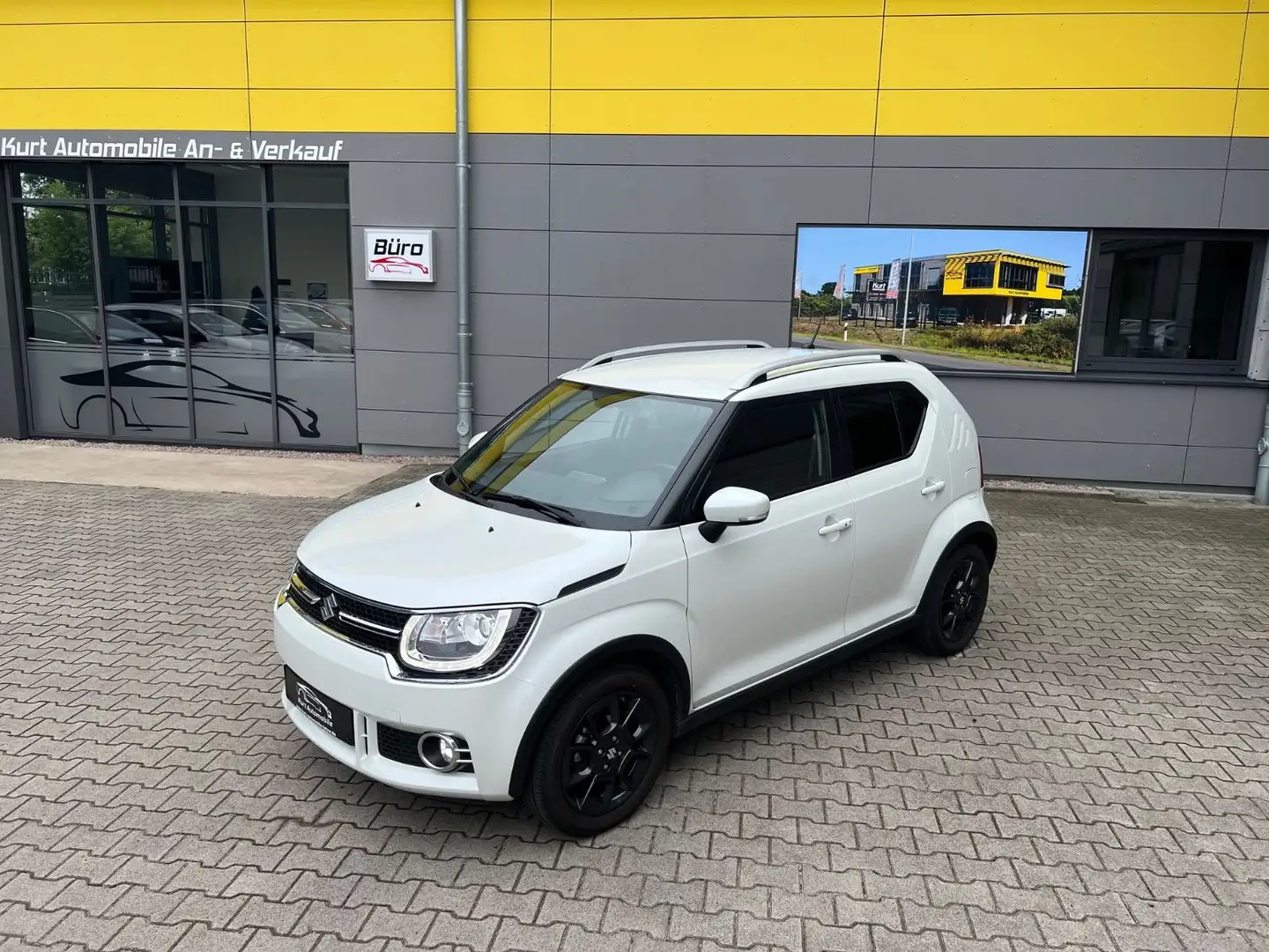 Suzuki Ignis Comfort 4x4/ALLRAD/KAMERA/NAVI/SPURHALT*/ Wit - 1