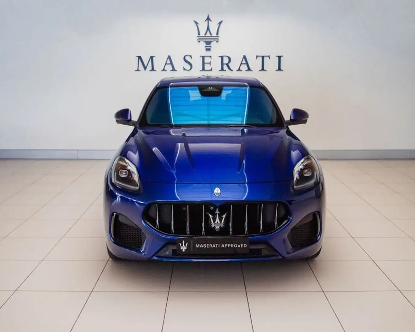 Maserati Grecale 2.0 MHEV GT Blau - 2
