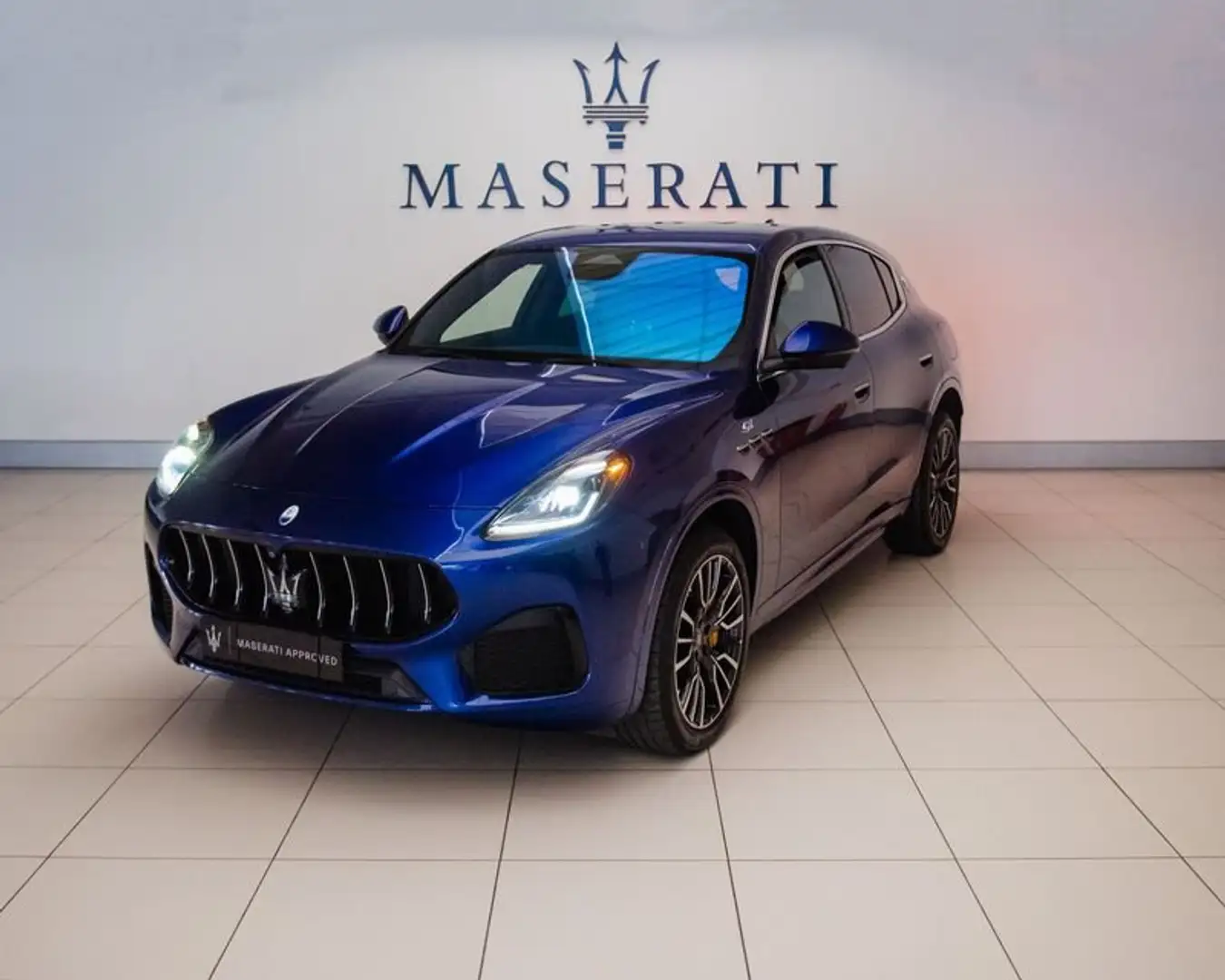 Maserati Grecale 2.0 MHEV GT Blau - 1