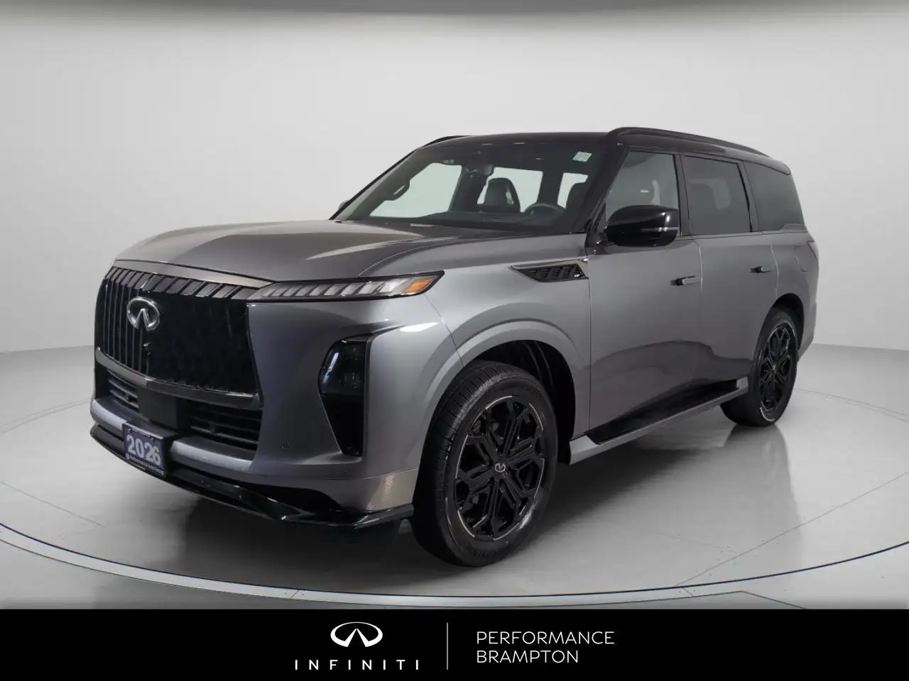 2026 Infiniti QX80