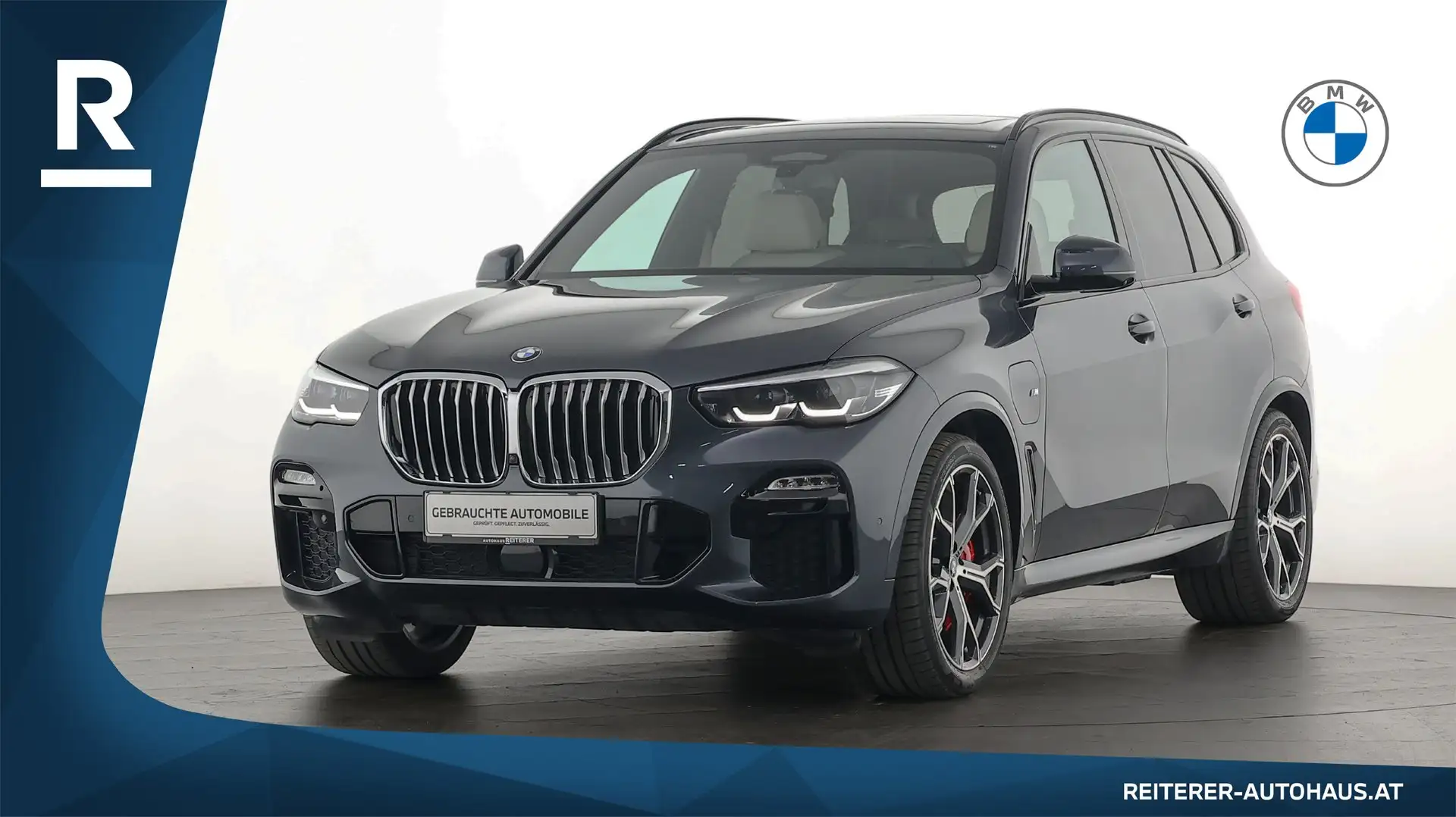 BMW X5 xDrive45e *M-Sportpaket *2-Achs Luftfederung *AHK Grau - 1