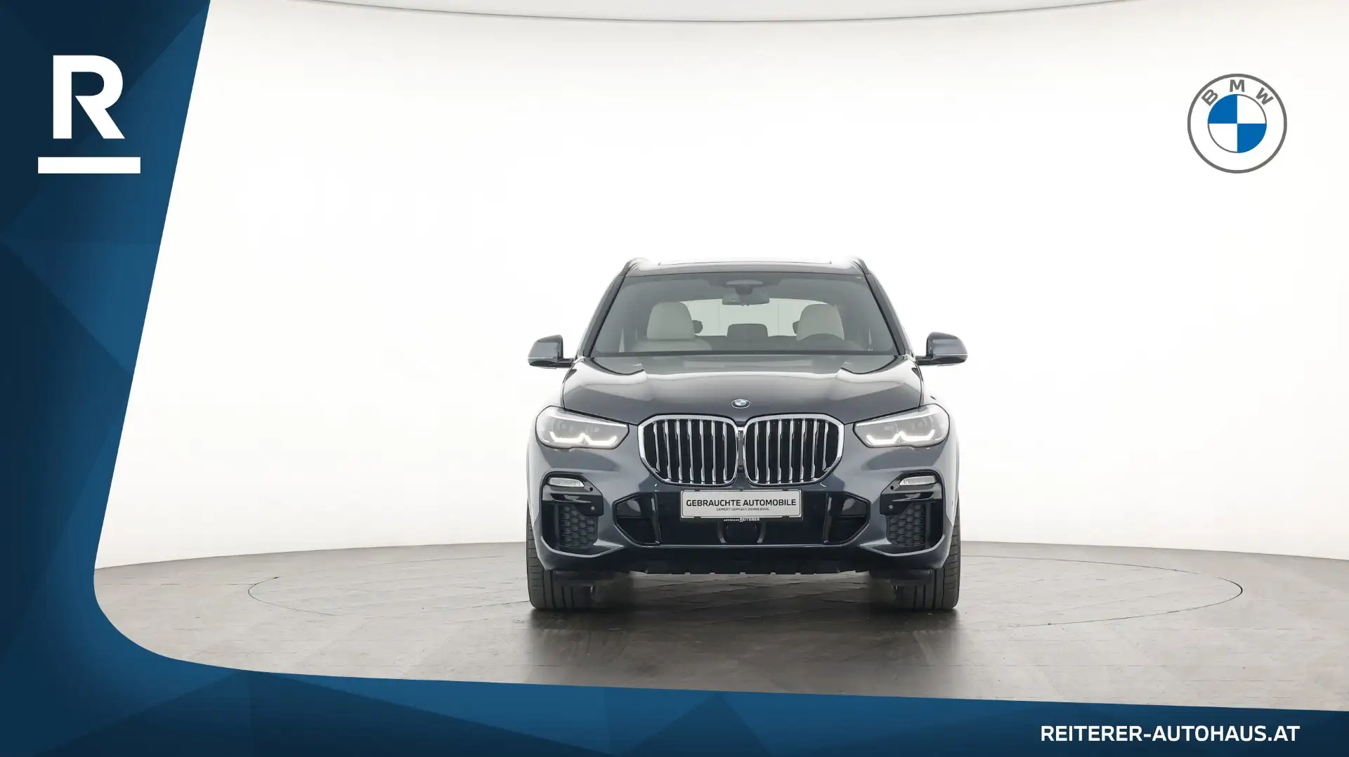 BMW X5 xDrive45e *M-Sportpaket *2-Achs Luftfederung *AHK Grau - 2