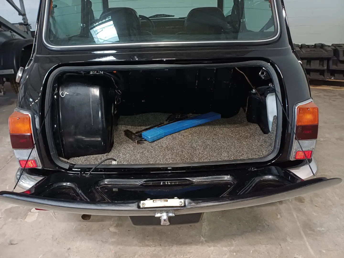 Rover MINI Mini Cooper Schwarz - 1