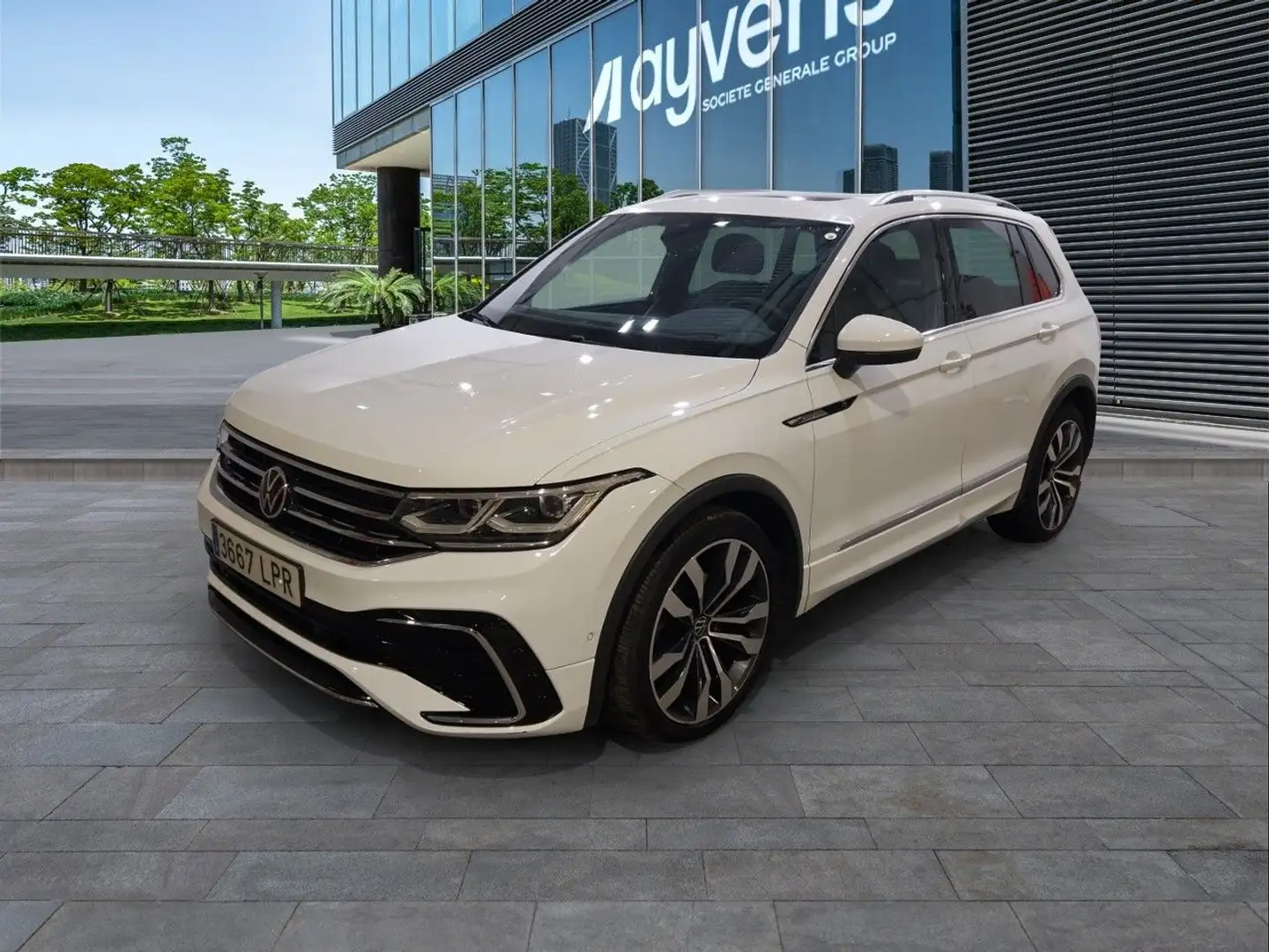 Volkswagen Tiguan 2.0TDI R-Line DSG 110kW Blanco - 1