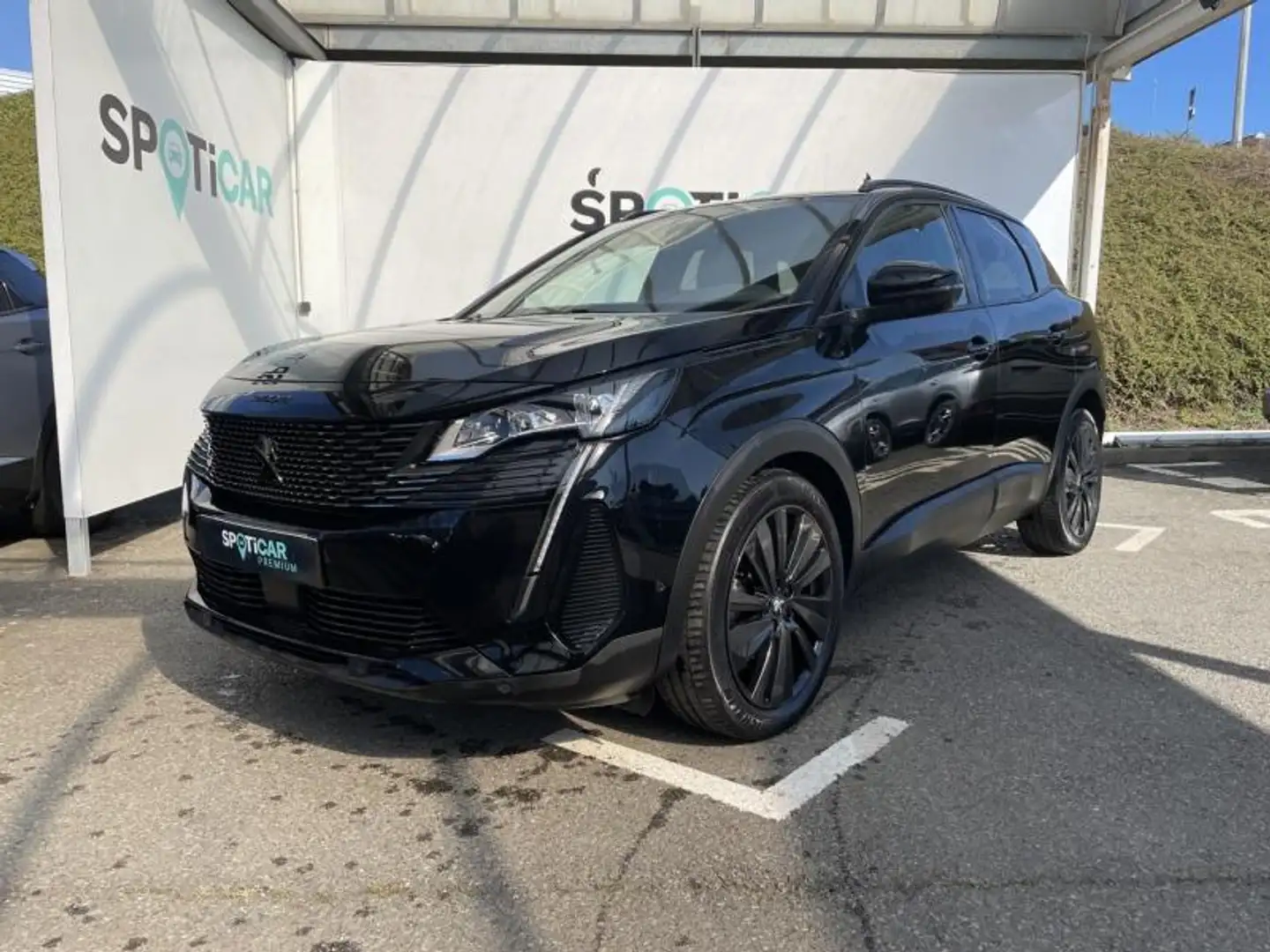 Peugeot 3008 1.2 PureTech 130ch S\u0026S GT Noir - 1