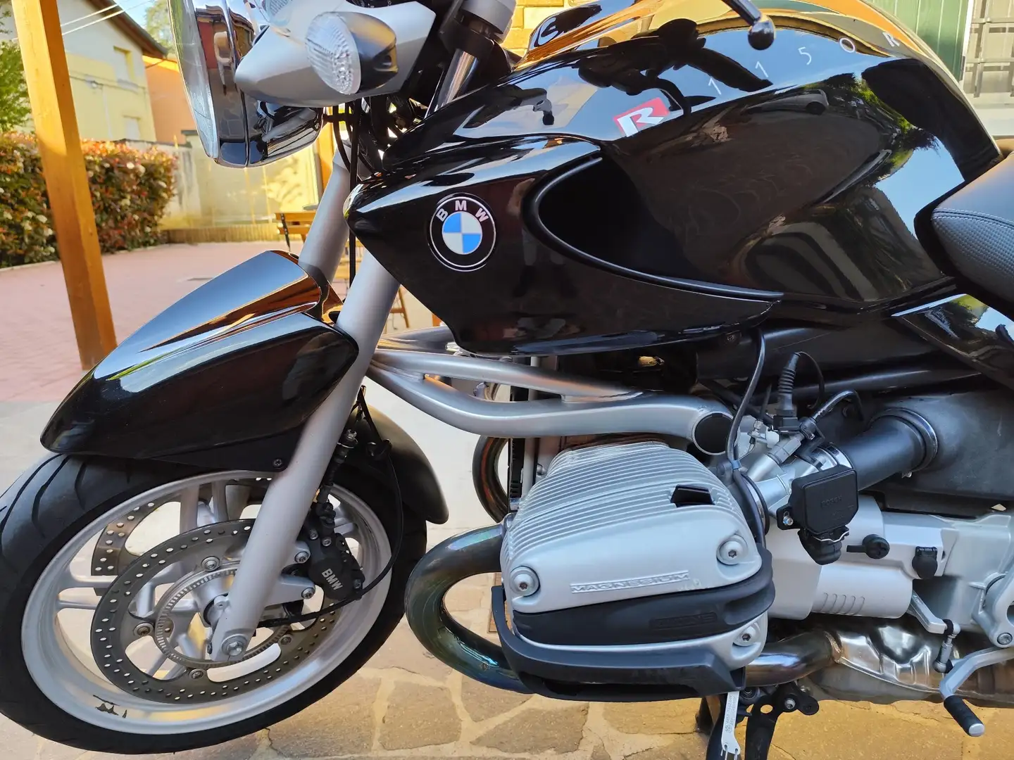 BMW R 1150 R abs Nero - 2