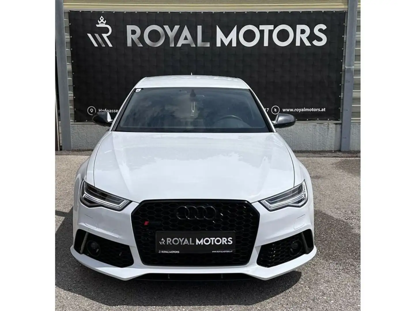 Audi A6 3.0 TDI quattro/RS-OPTIK Weiß - 2