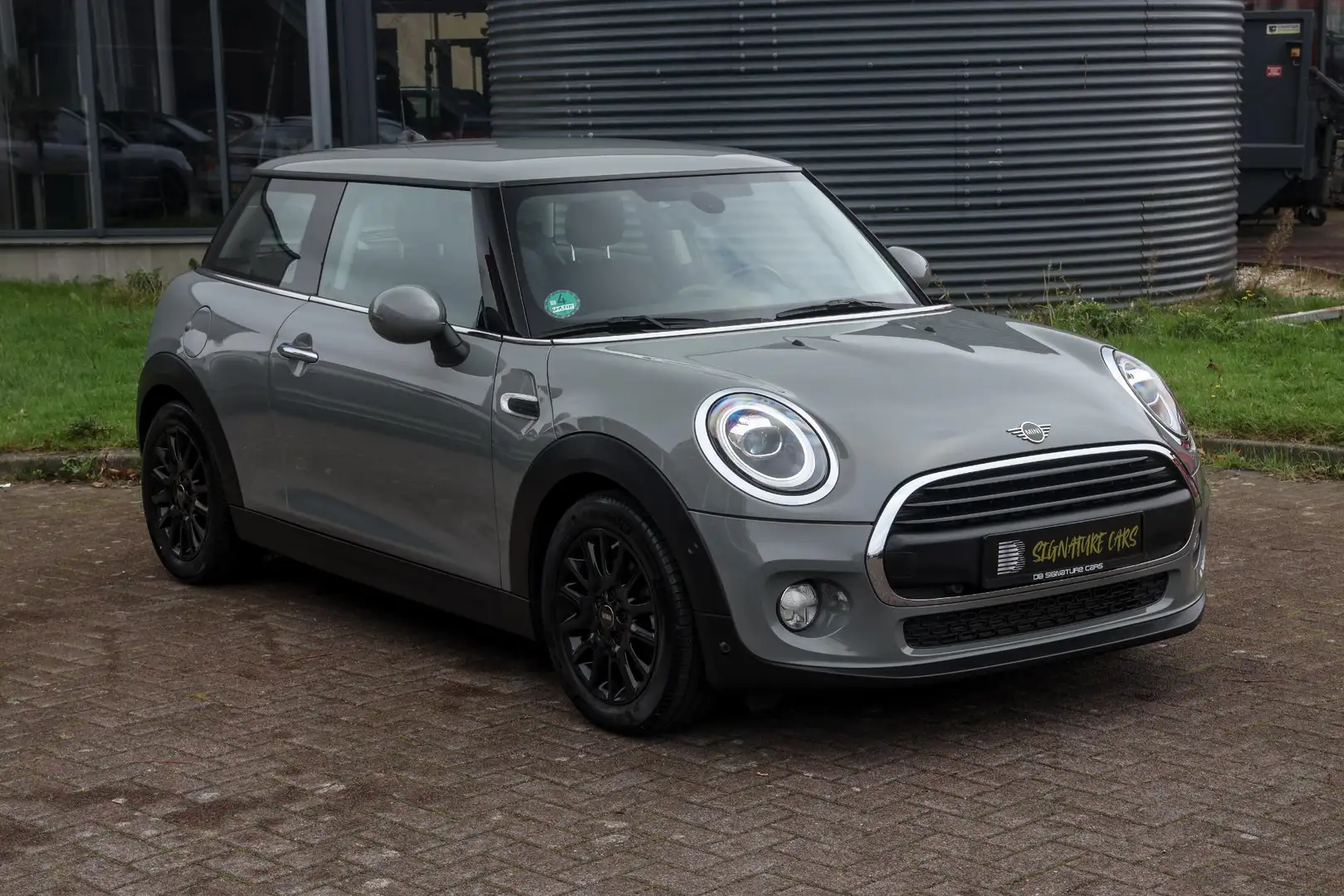 MINI One Mini 1.5 Pepper PDC|Stoelverwarming|LED|Pepper| Grijs - 1