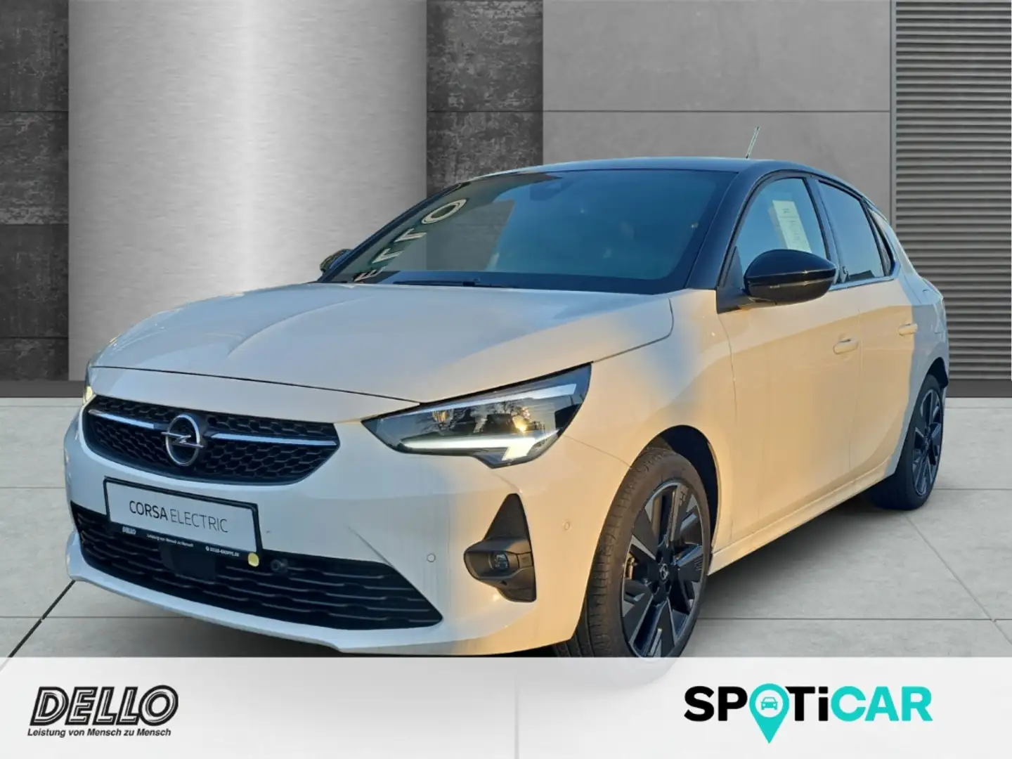 Opel Corsa-e GS Line Navi LED Sihz Kamera DAB PDC Blendfreies F Weiß - 1