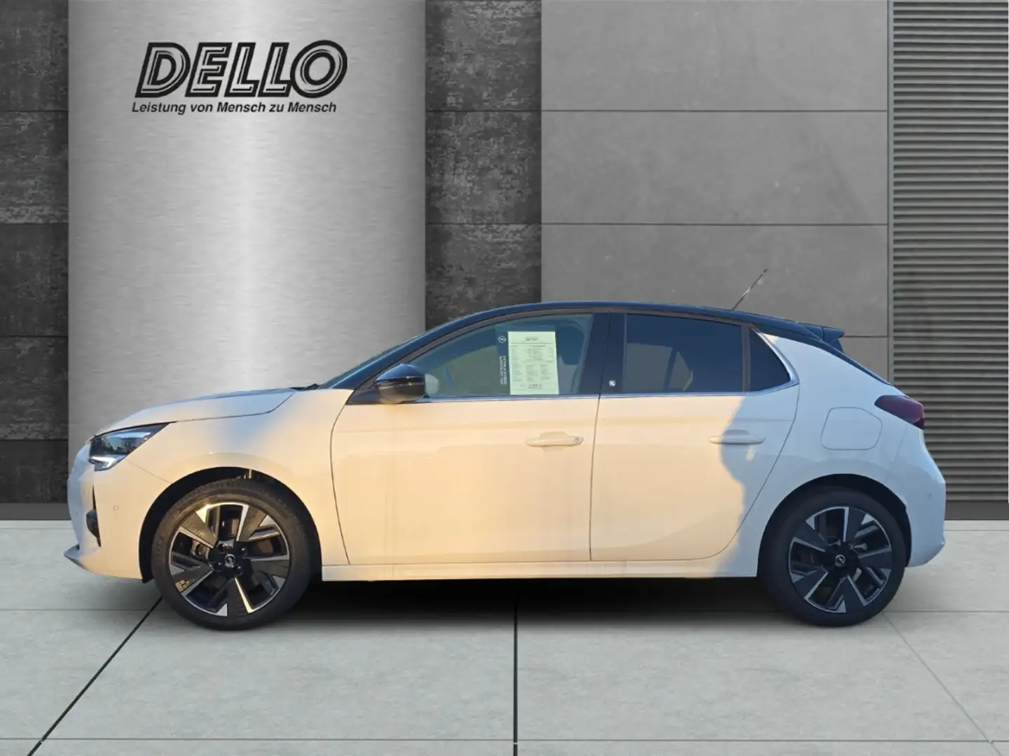 Opel Corsa-e GS Line Navi LED Sihz Kamera DAB PDC Blendfreies F Weiß - 2