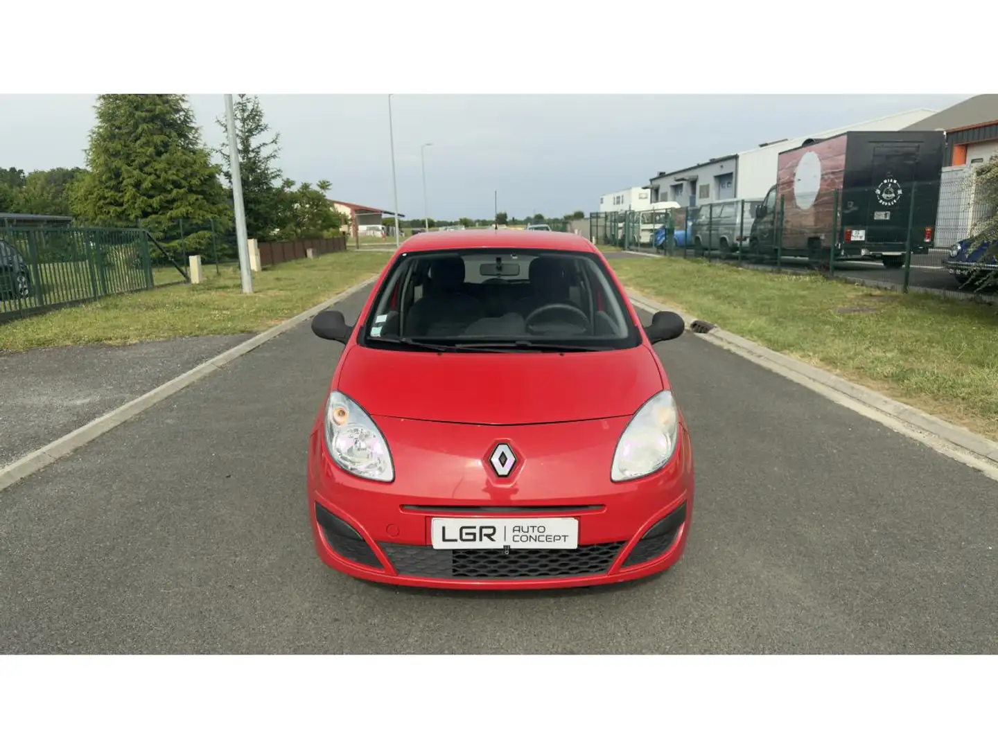Renault Twingo II 16V 75  Authentique Rouge - 2