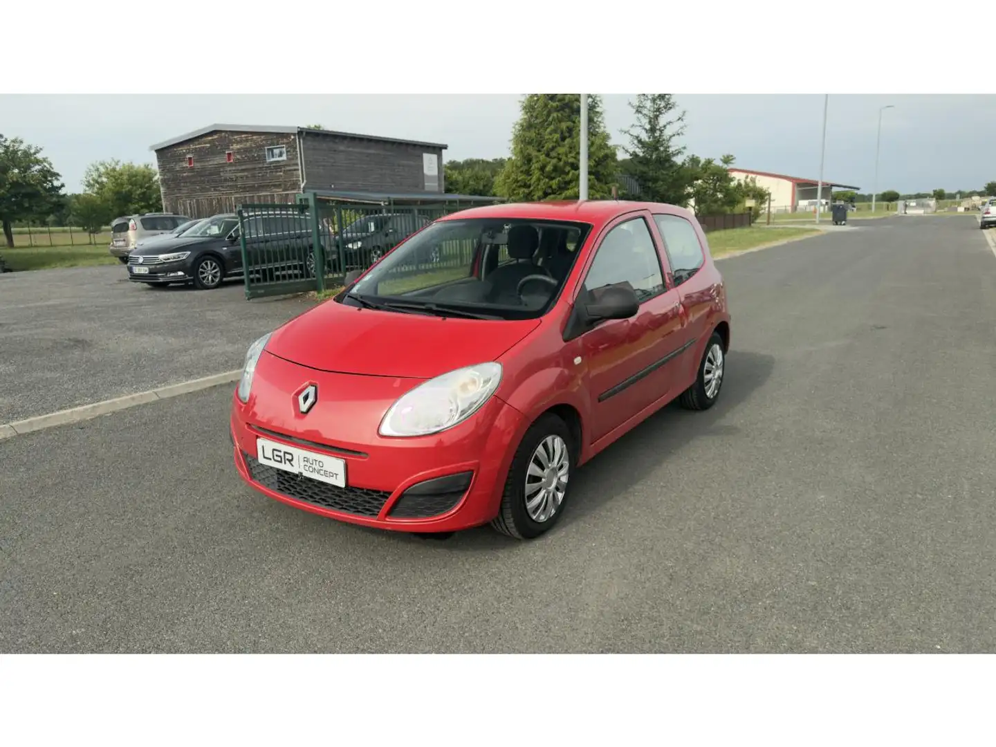 Renault Twingo II 16V 75  Authentique Rouge - 1