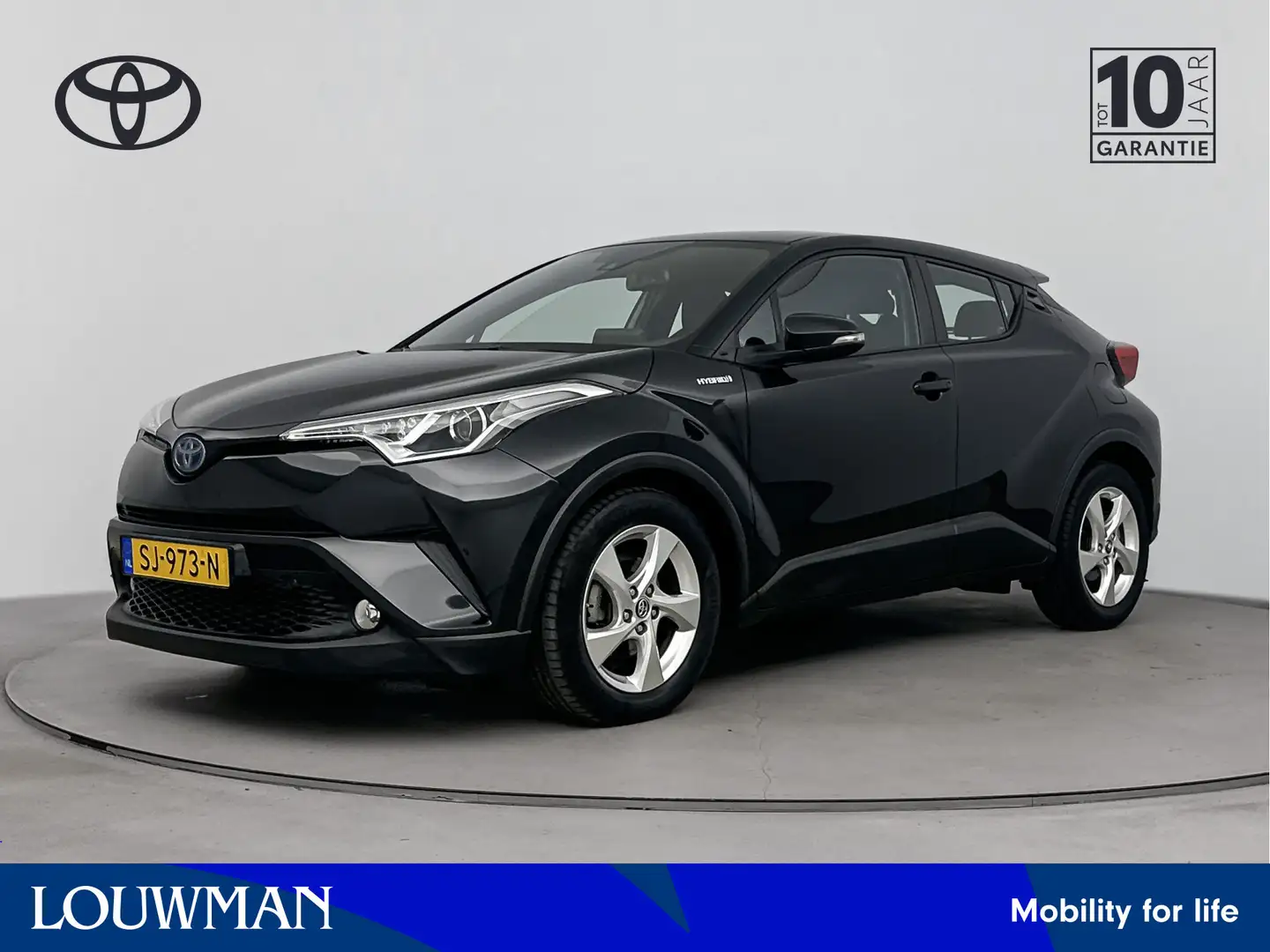 Toyota C-HR 1.8 Hybrid Active Zwart - 1