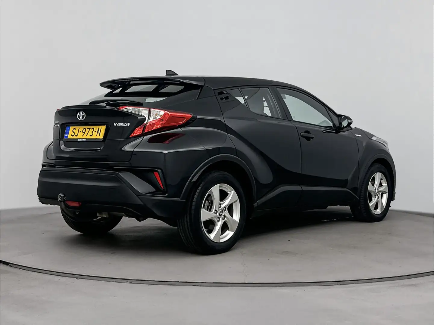 Toyota C-HR 1.8 Hybrid Active Zwart - 2