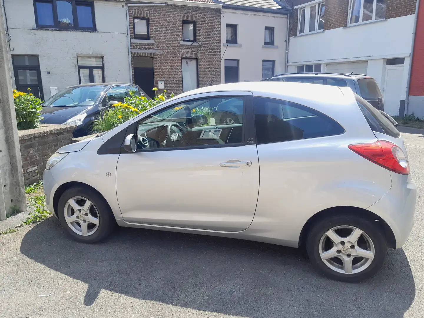 Ford Ka/Ka+ Ka 1.2i Ambiente Start/Stop Argent - 2