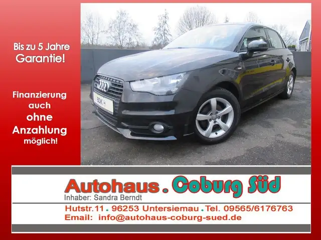 Audi A1 S line KLIMA ALU MULTILENKRAD