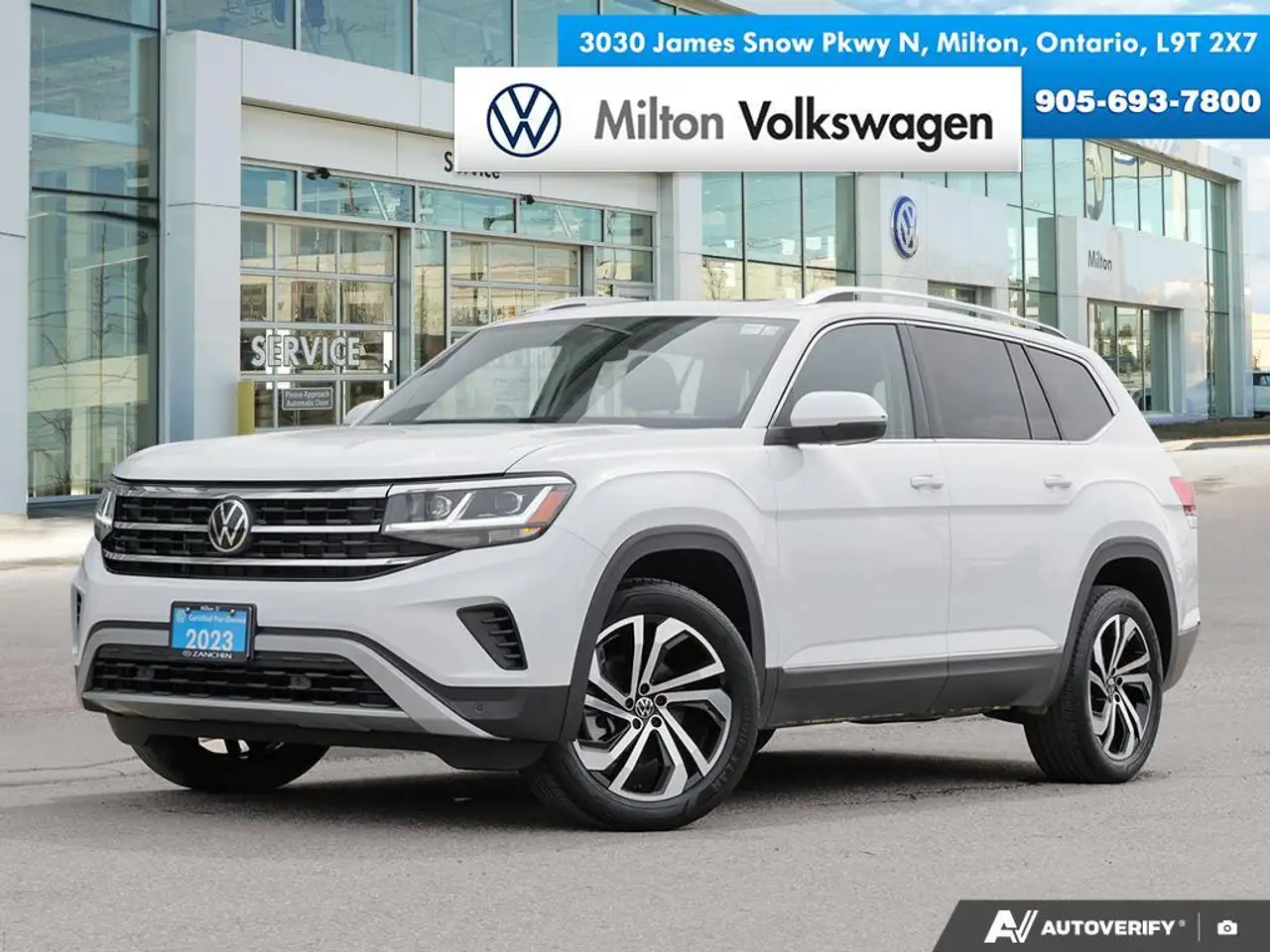 2023 Volkswagen Atlas