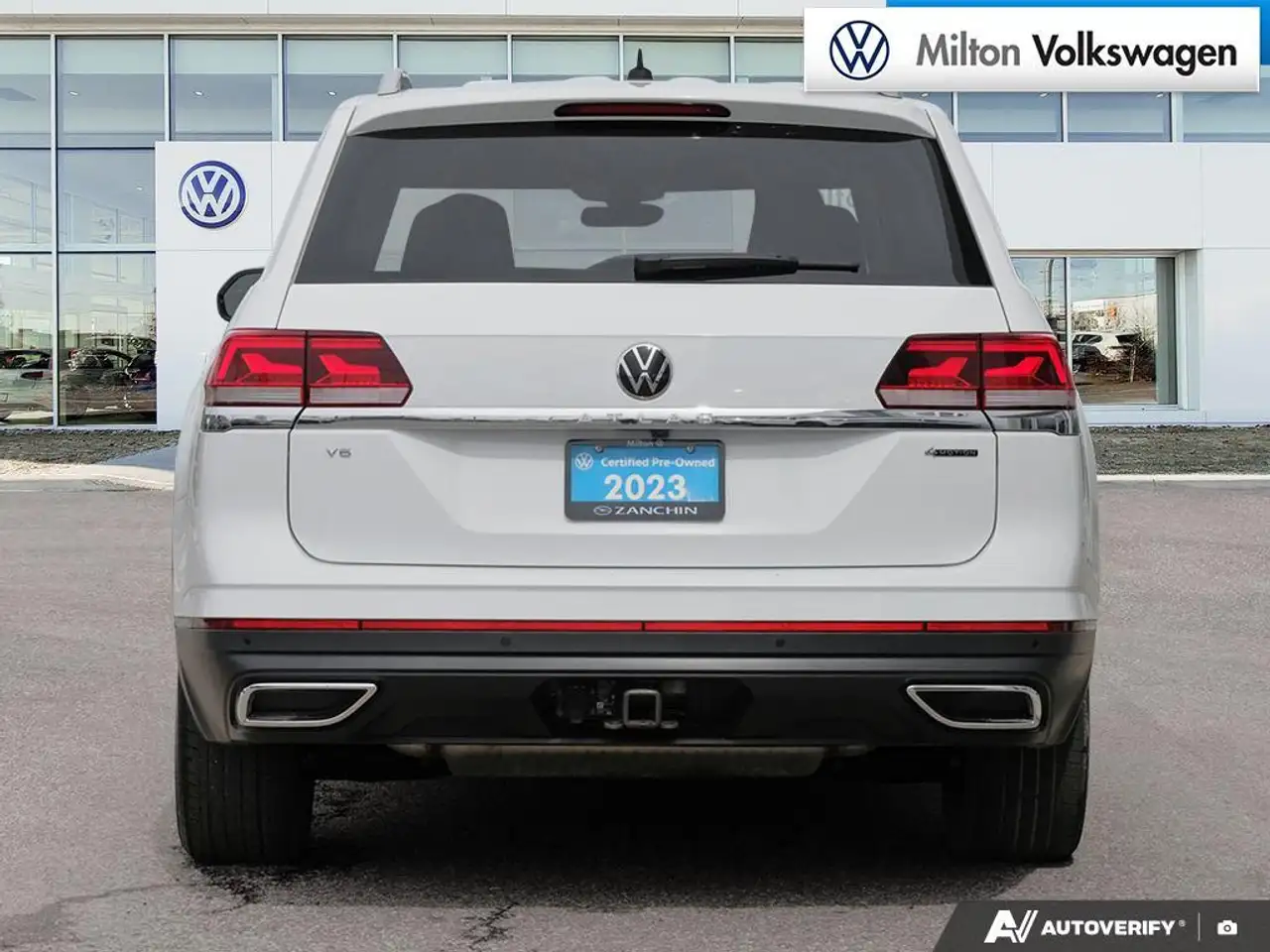 Volkswagen Atlas снимка Volkswagen Atlas