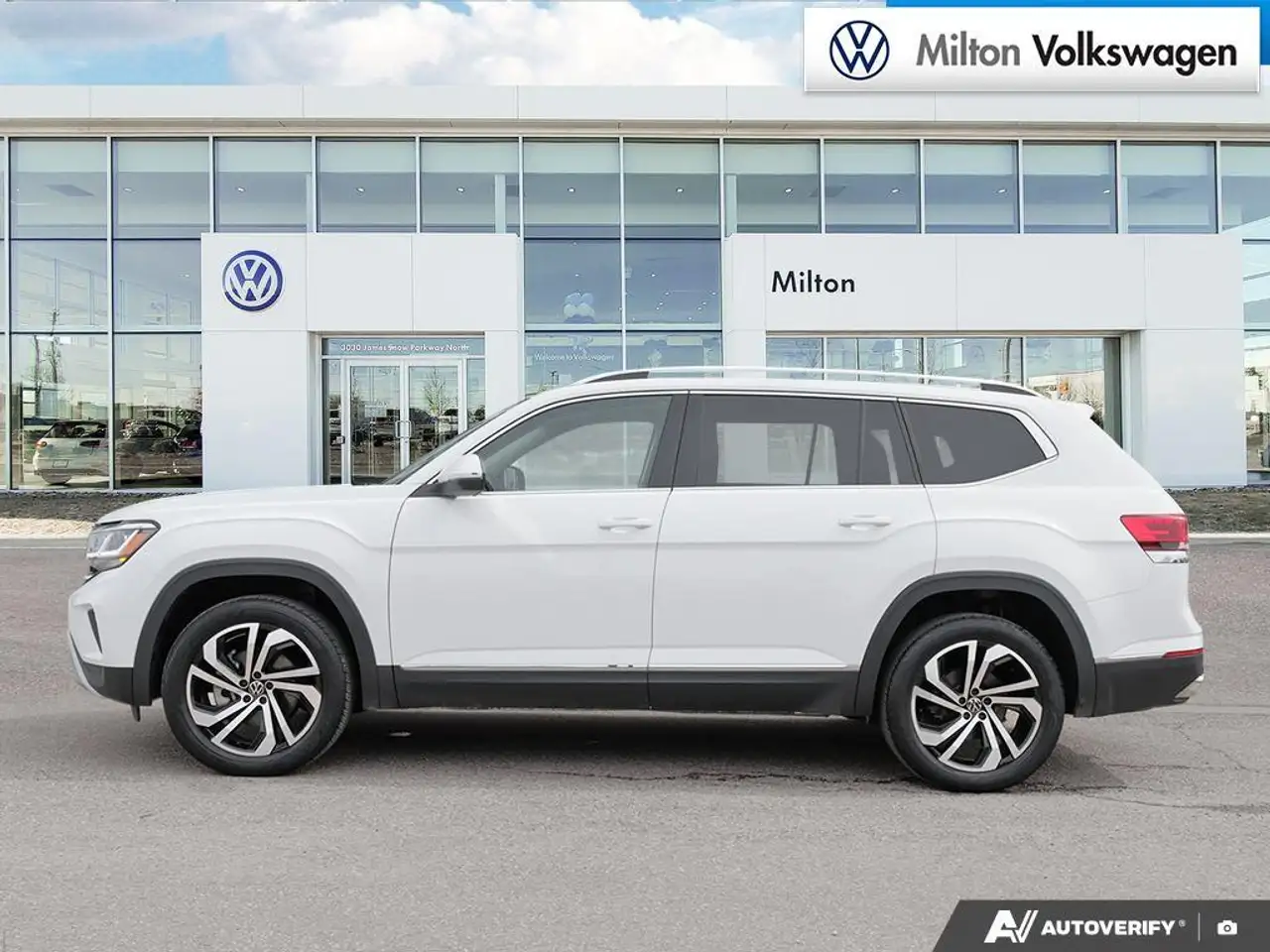 Volkswagen Atlas снимка Volkswagen Atlas