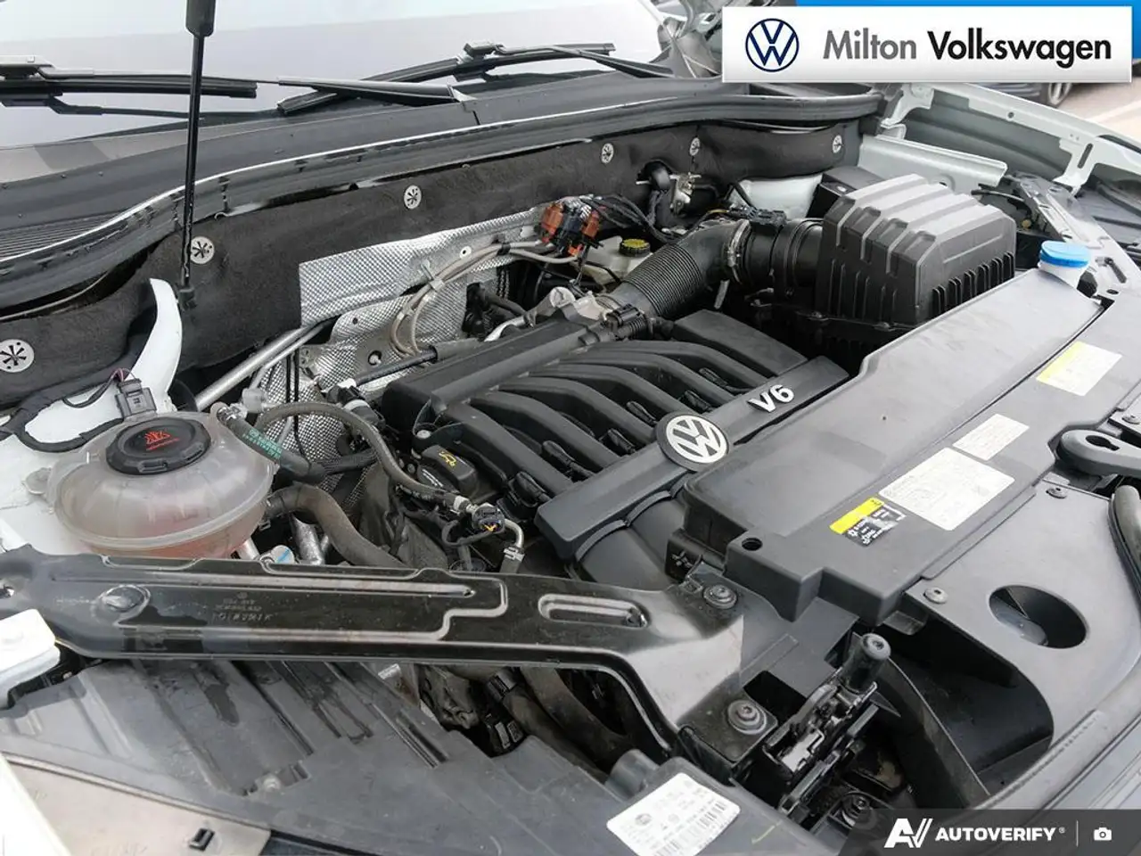 Volkswagen Atlas снимка Volkswagen Atlas